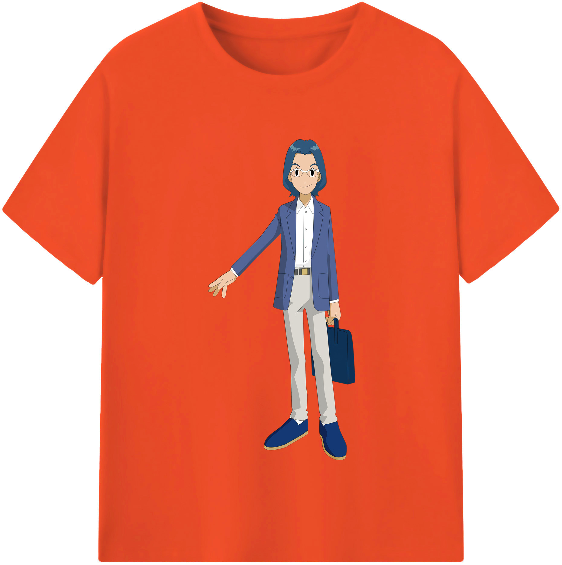 （画像用） Digimon デジタルモンスター/デジモン 綿100％半袖Tシャツ（フロントプリント）