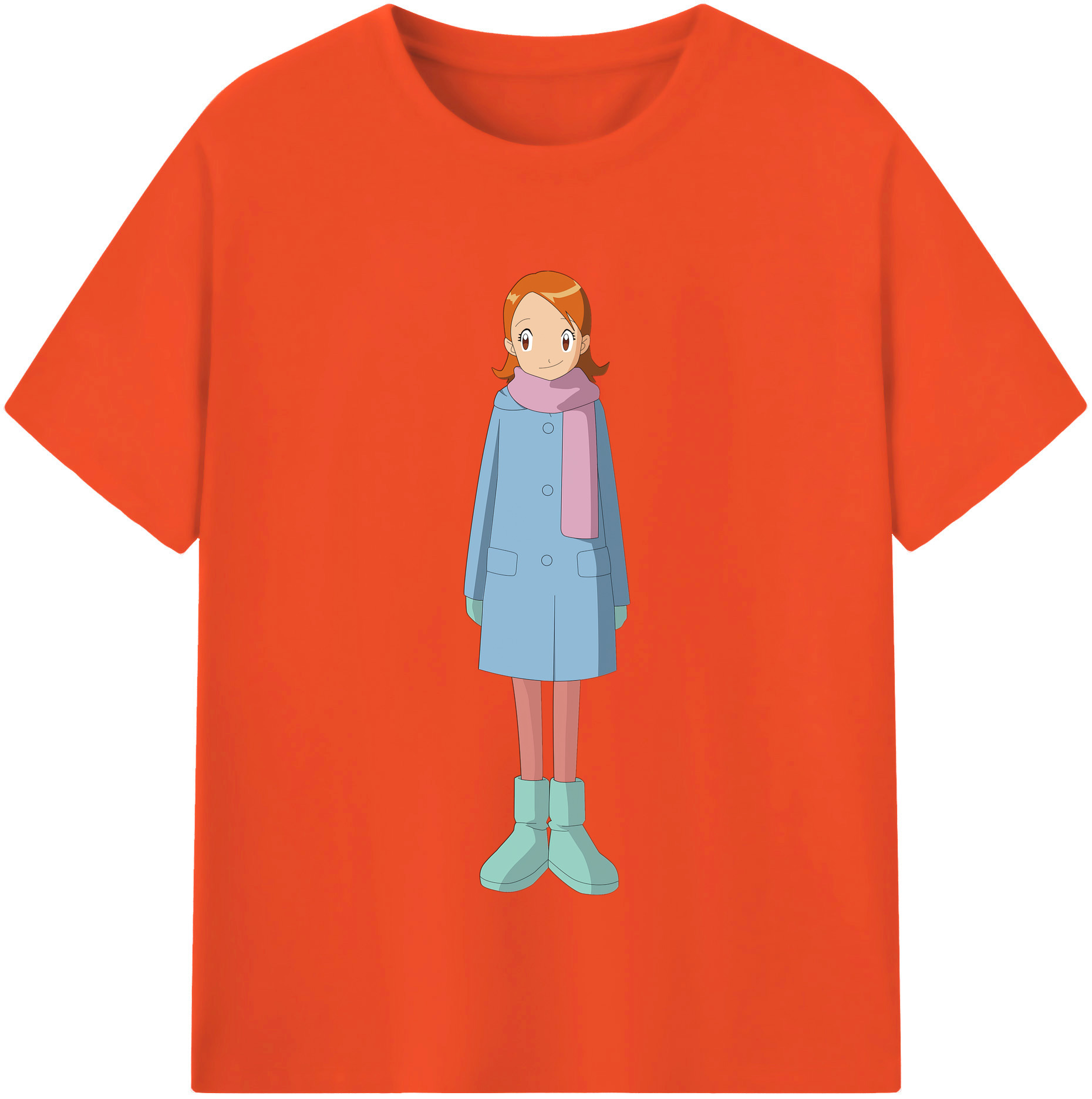 （画像用） Digimon デジタルモンスター/デジモン 綿100％半袖Tシャツ（フロントプリント）