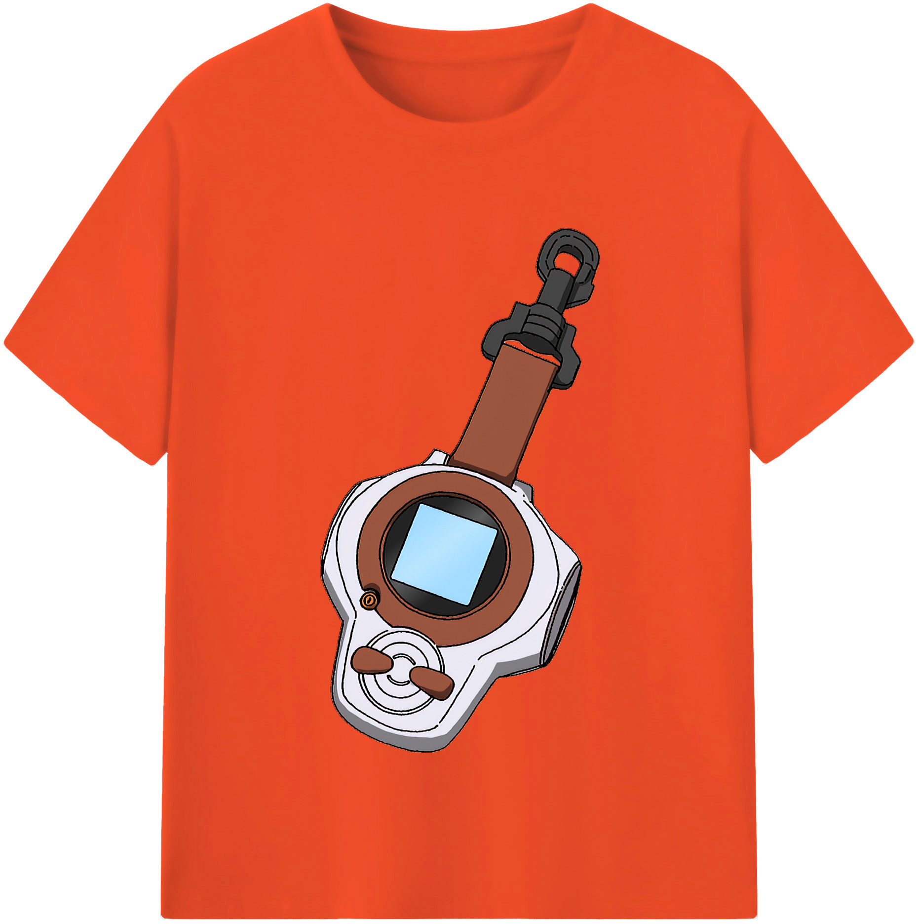 （画像用） Digimon デジタルモンスター/デジモン 綿100％半袖Tシャツ（フロントプリント）
