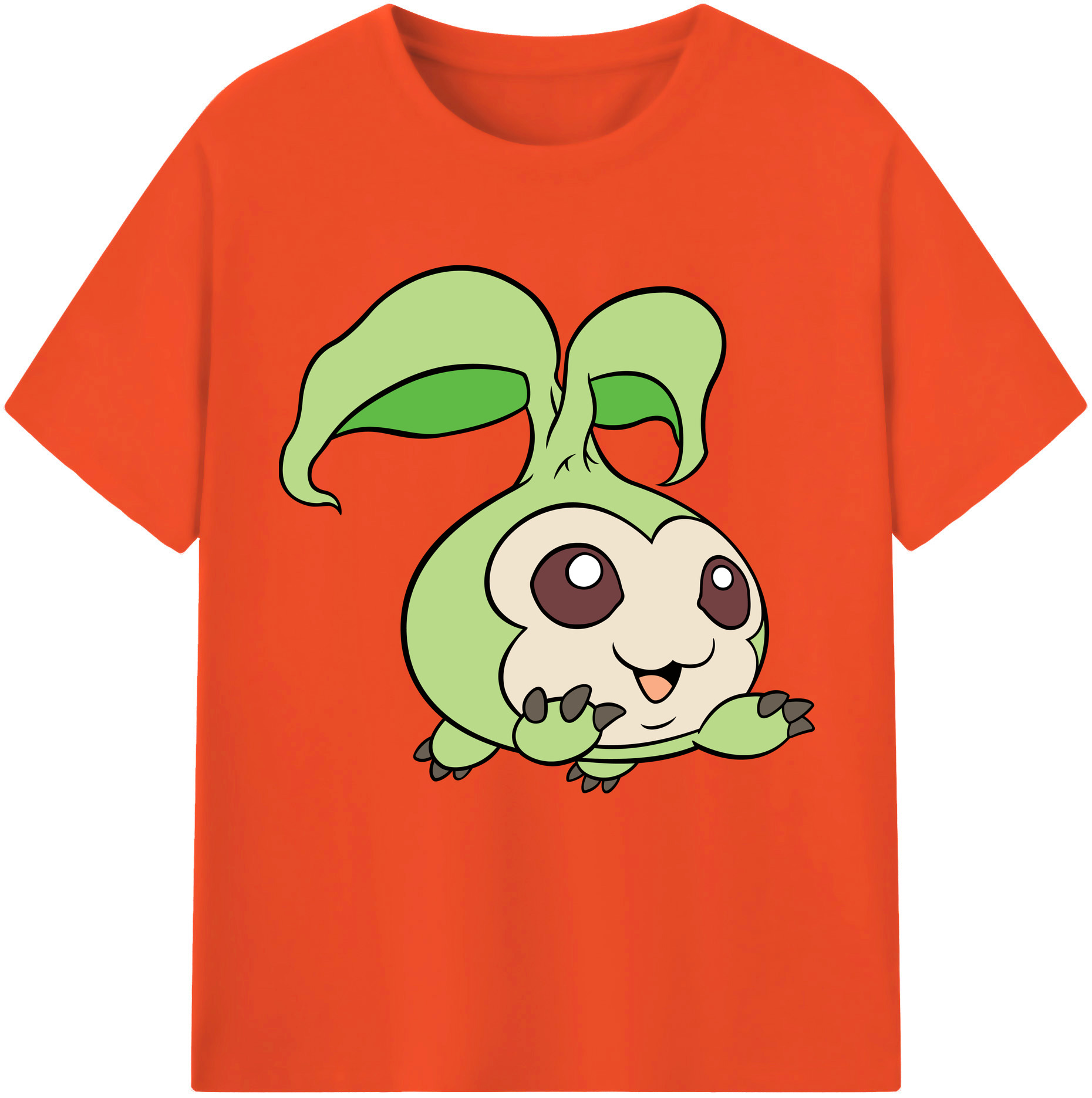 （画像用） Digimon デジタルモンスター/デジモン 綿100％半袖Tシャツ（フロントプリント）