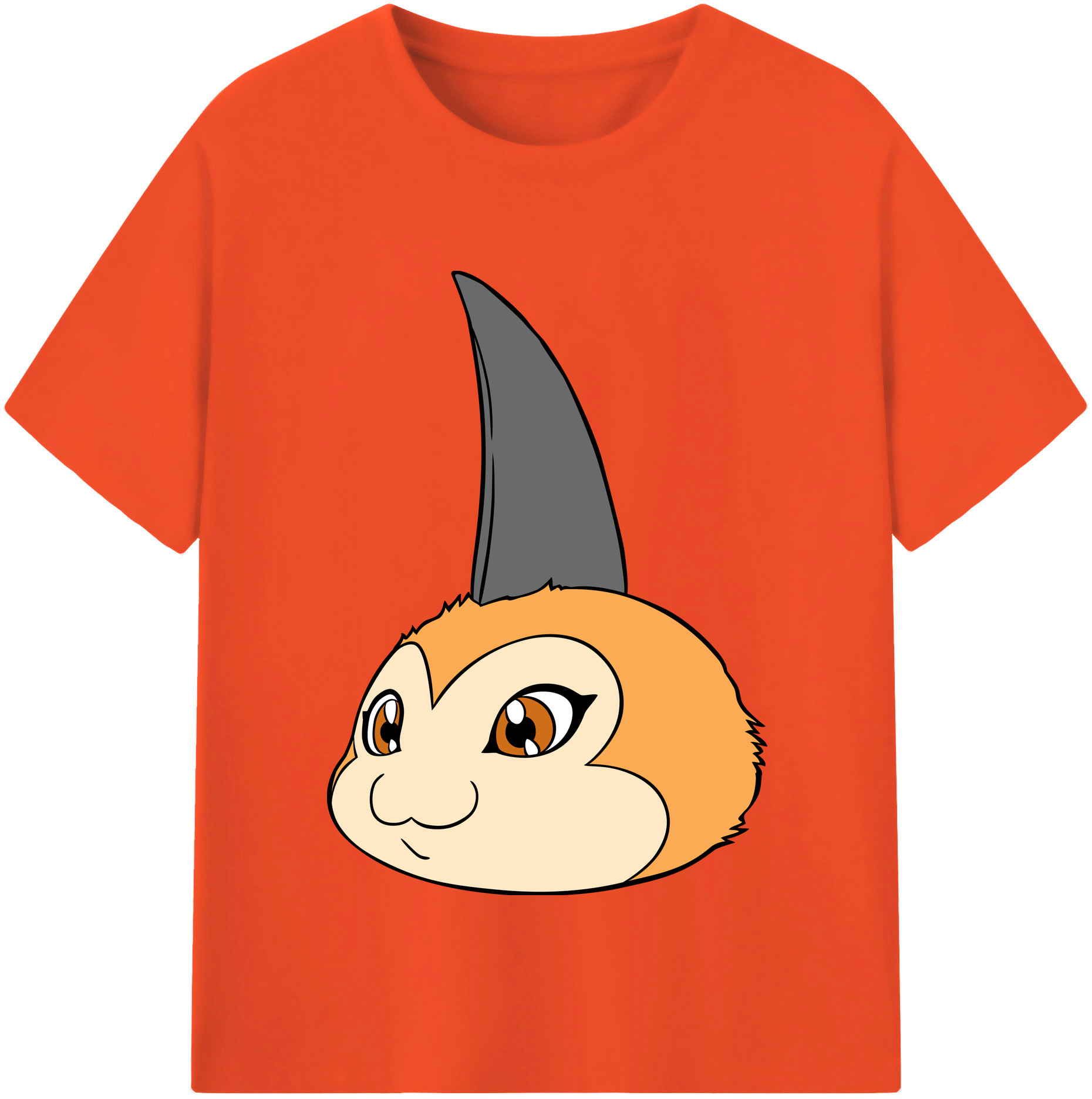 （画像用） Digimon デジタルモンスター/デジモン 綿100％半袖Tシャツ（フロントプリント）