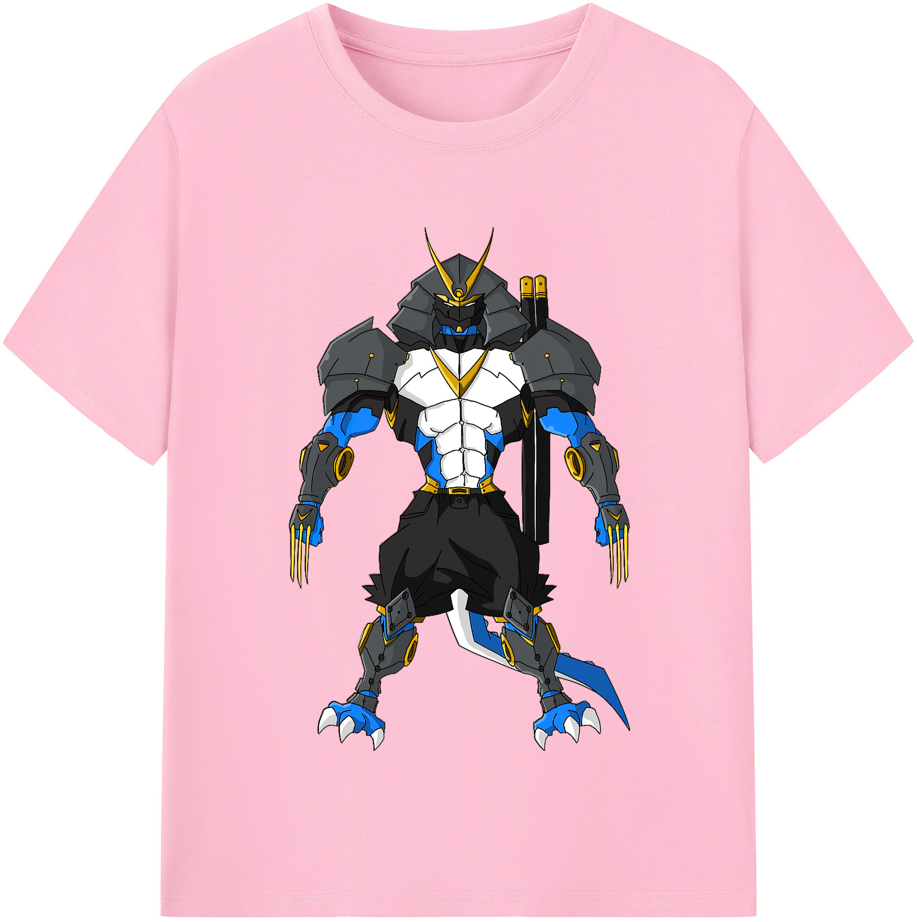 （画像用） Digimon デジタルモンスター/デジモン 綿100％半袖Tシャツ（フロントプリント）