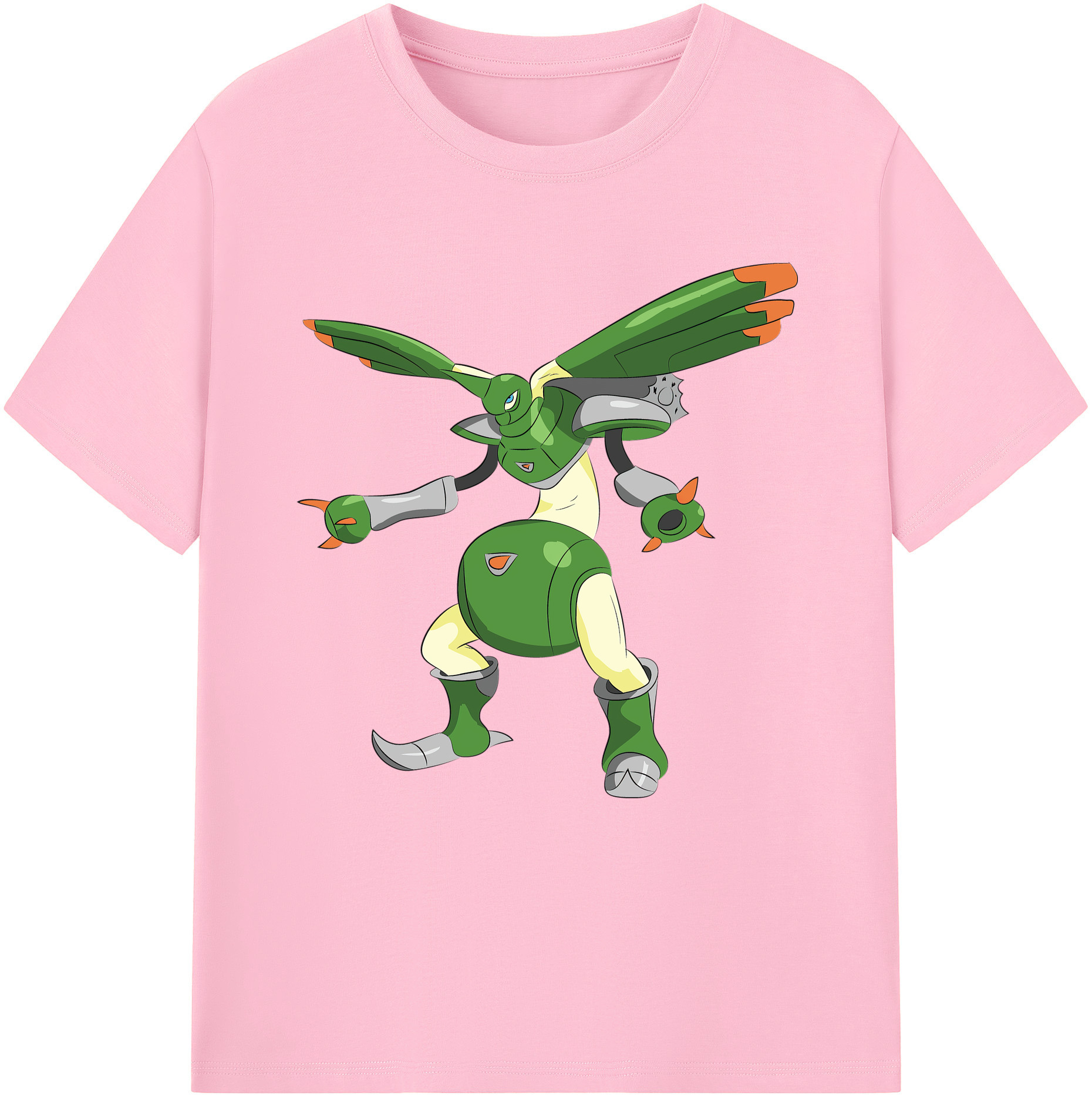 （画像用） Digimon デジタルモンスター/デジモン 綿100％半袖Tシャツ（フロントプリント）