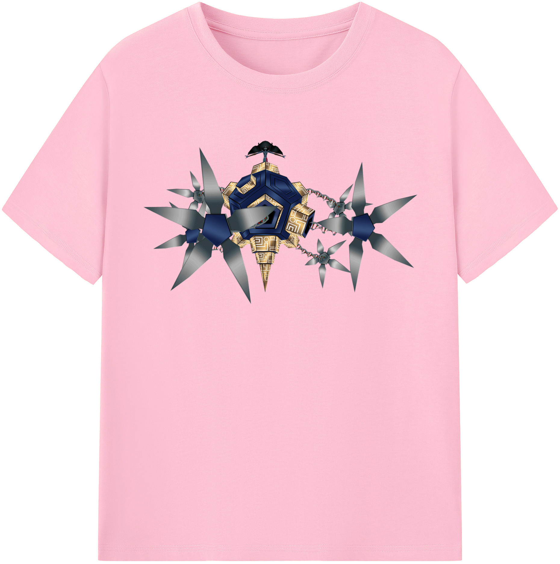 （画像用） Digimon デジタルモンスター/デジモン 綿100％半袖Tシャツ（フロントプリント）