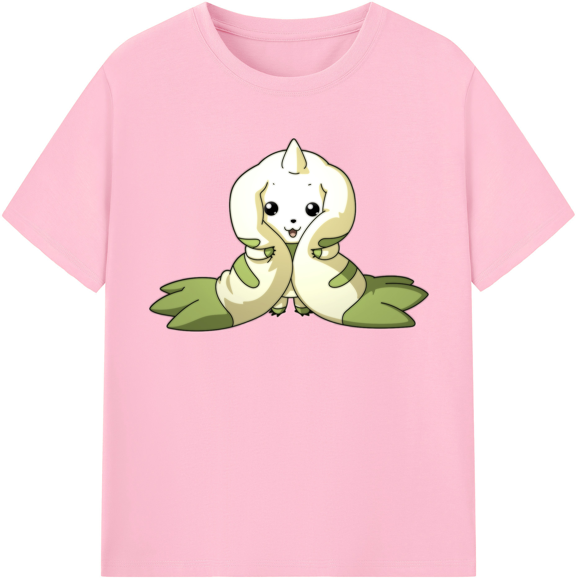 （画像用） Digimon デジタルモンスター/デジモン 綿100％半袖Tシャツ（フロントプリント）