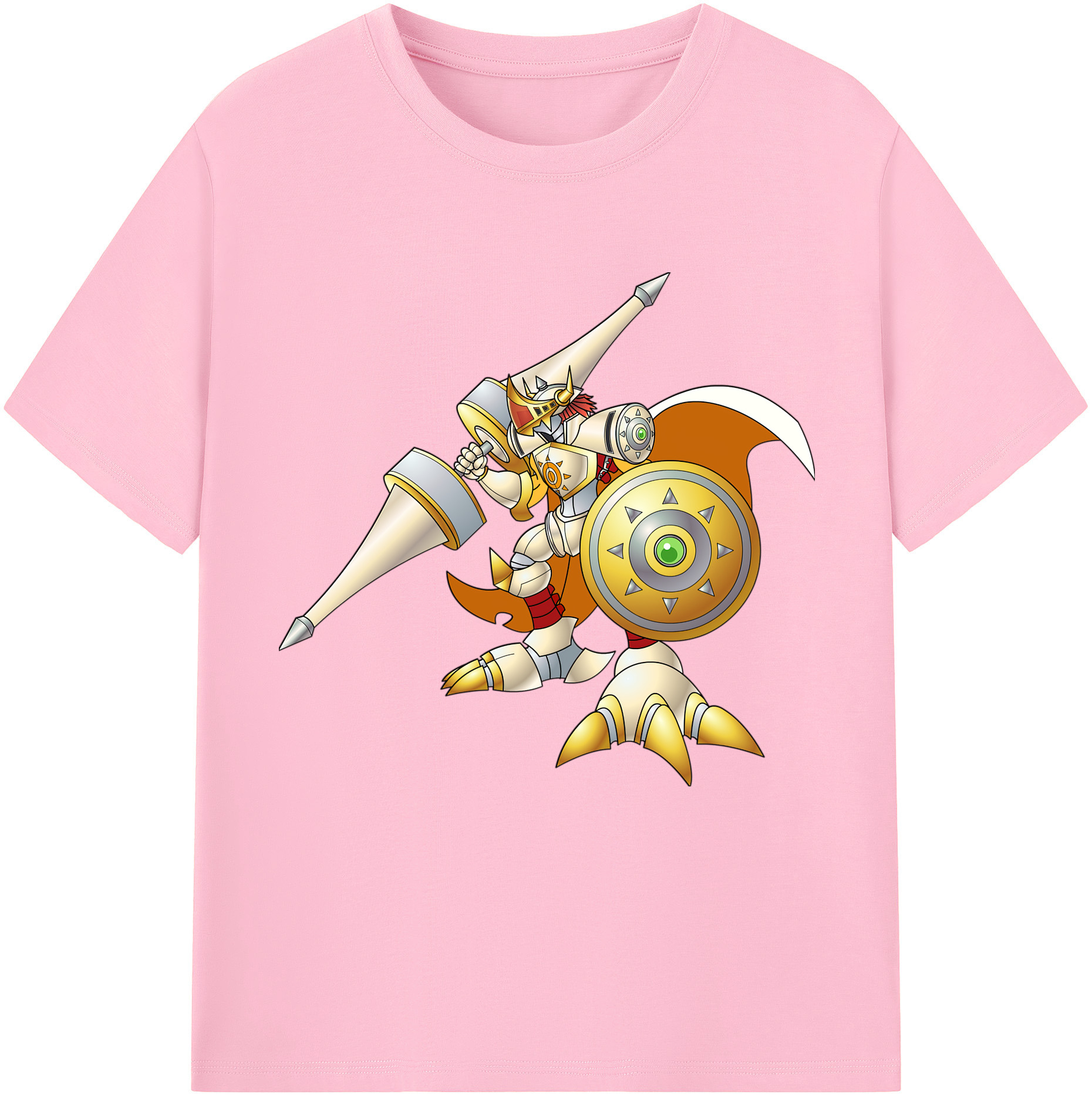 （画像用） Digimon デジタルモンスター/デジモン 綿100％半袖Tシャツ（フロントプリント）