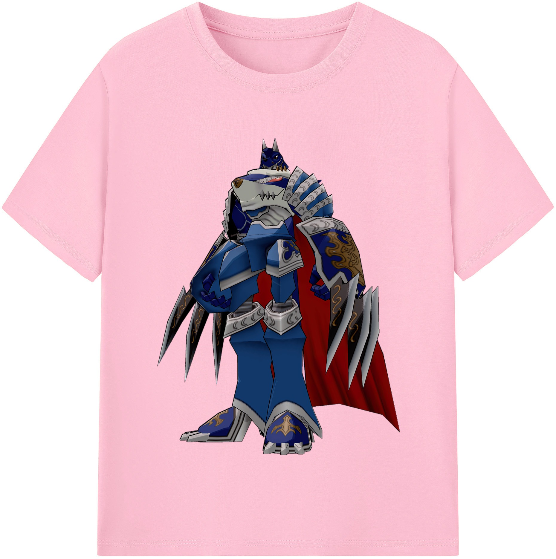 （画像用） Digimon デジタルモンスター/デジモン 綿100％半袖Tシャツ（フロントプリント）