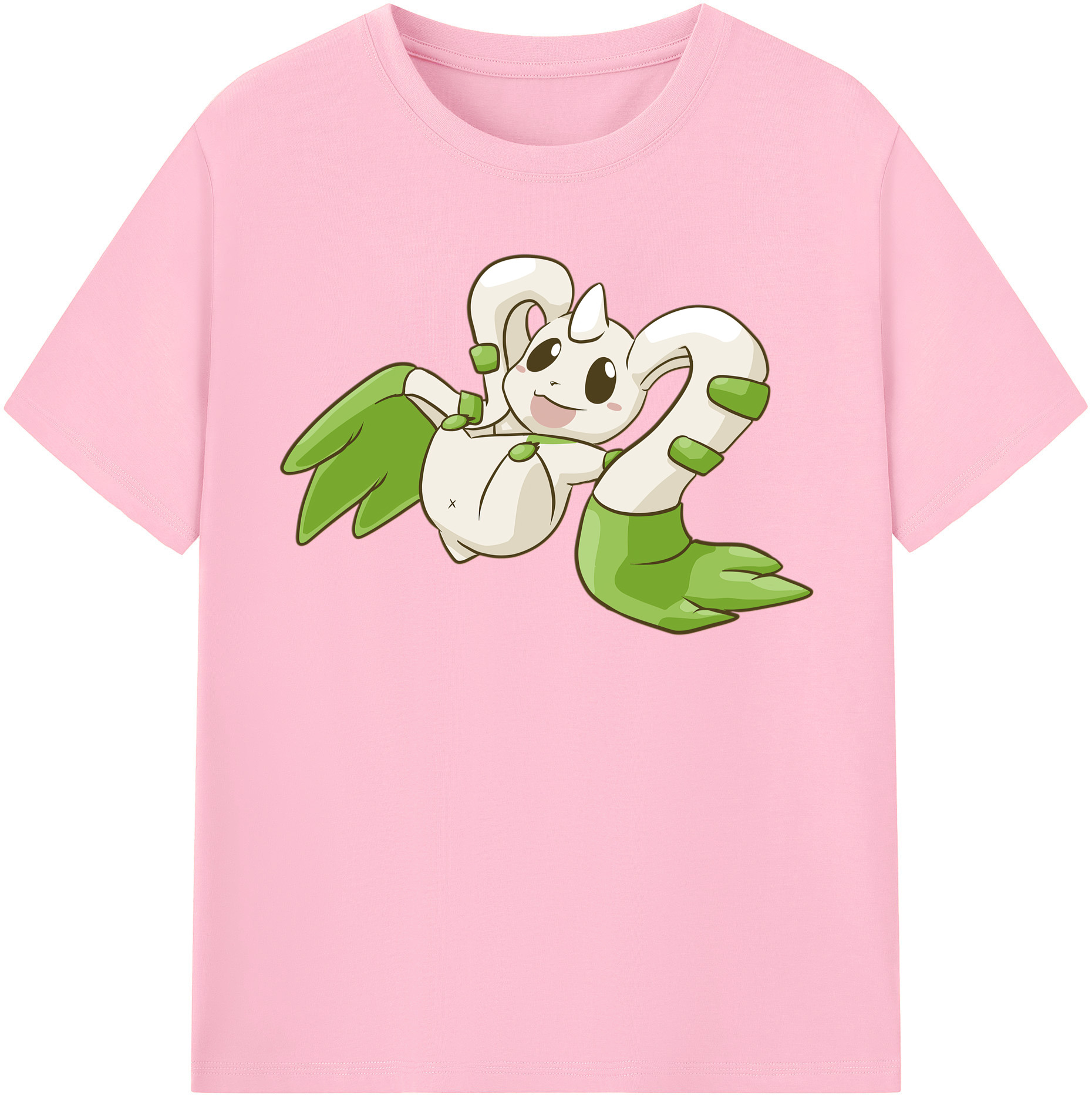 （画像用） Digimon デジタルモンスター/デジモン 綿100％半袖Tシャツ（フロントプリント）