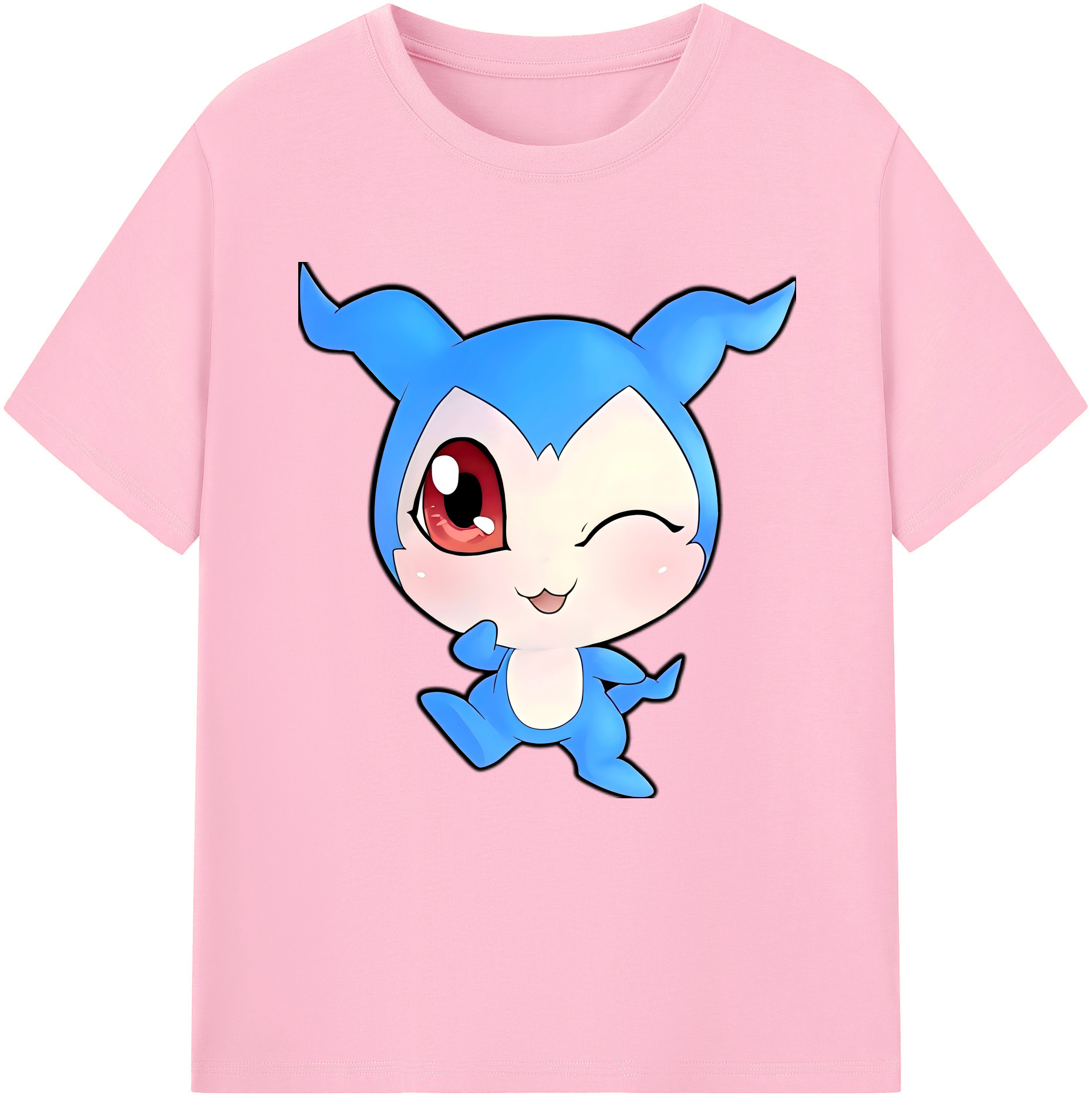 （画像用） Digimon デジタルモンスター/デジモン 綿100％半袖Tシャツ（フロントプリント）