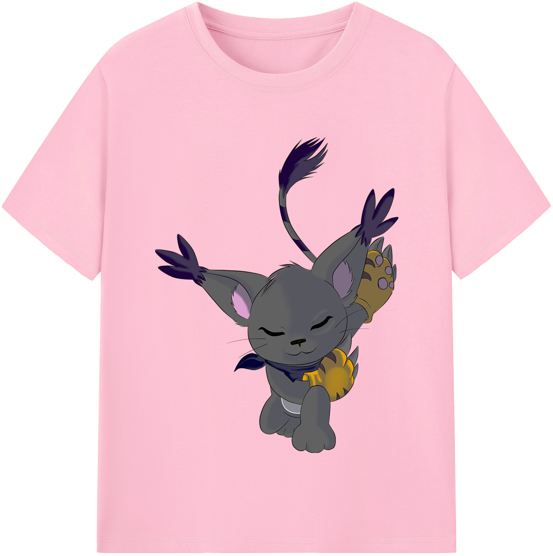 （画像用） Digimon デジタルモンスター/デジモン 綿100％半袖Tシャツ（フロントプリント）