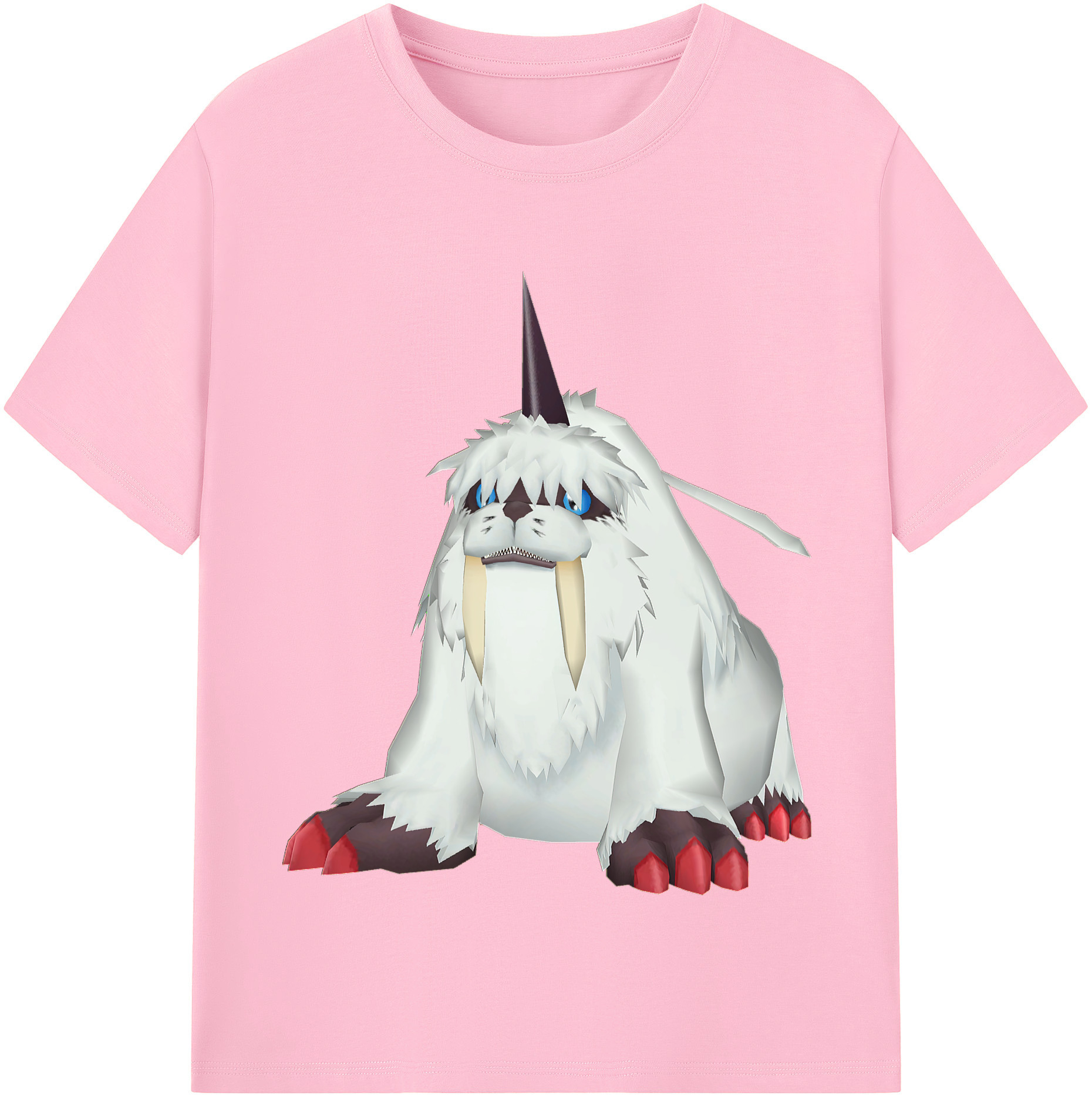 （画像用） Digimon デジタルモンスター/デジモン 綿100％半袖Tシャツ（フロントプリント）