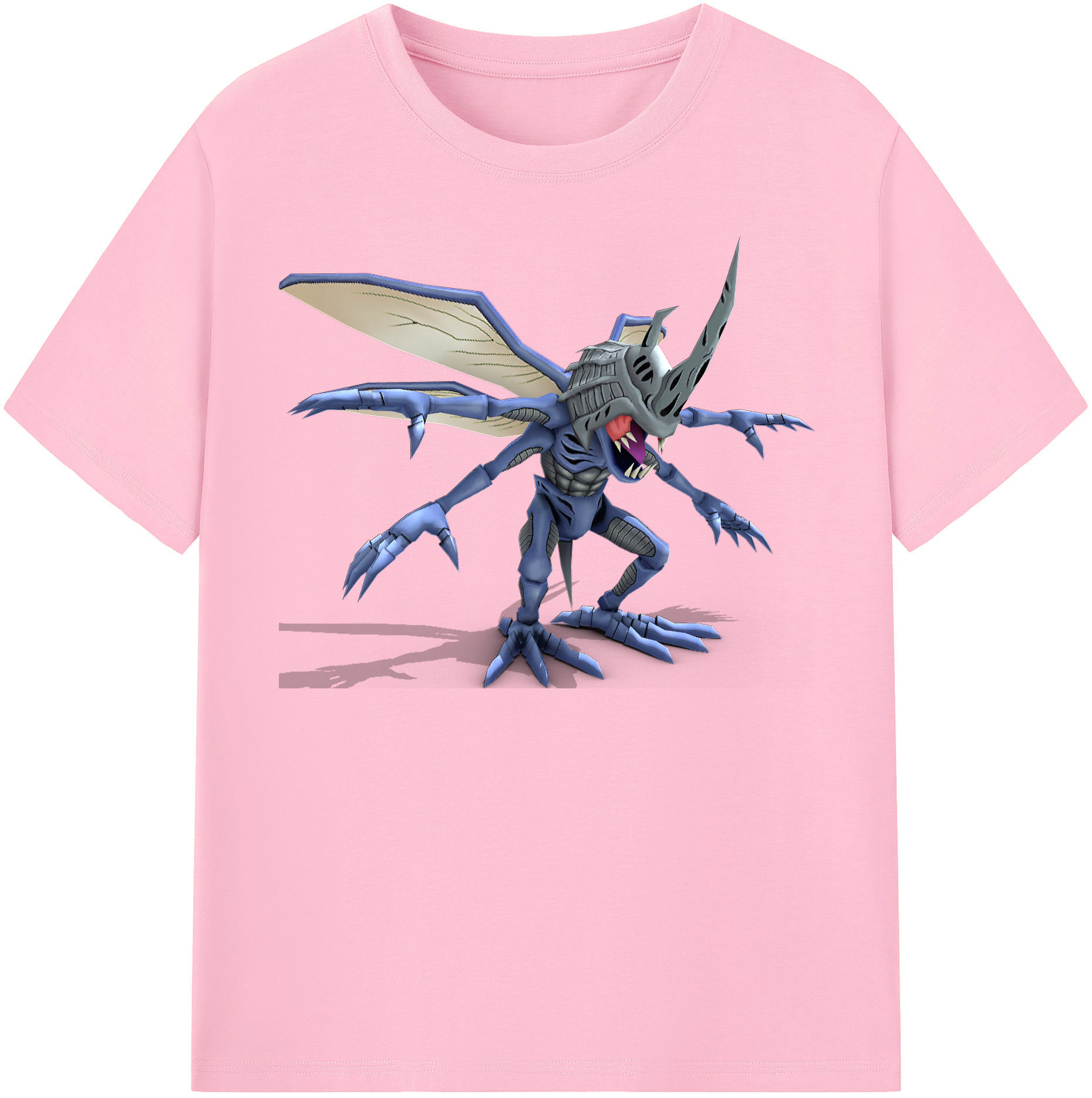 （画像用） Digimon デジタルモンスター/デジモン 綿100％半袖Tシャツ（フロントプリント）