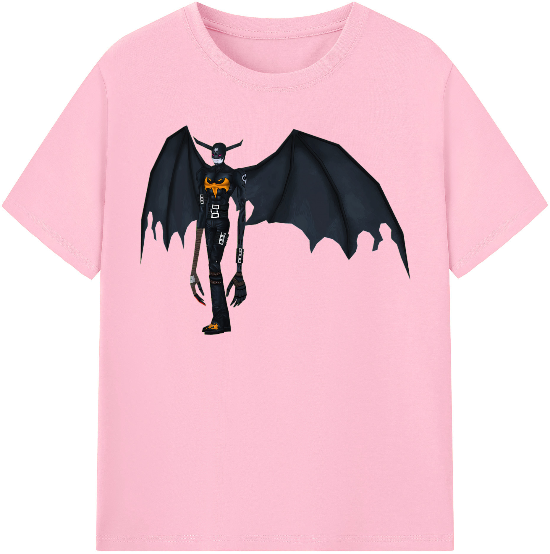 （画像用） Digimon デジタルモンスター/デジモン 綿100％半袖Tシャツ（フロントプリント）