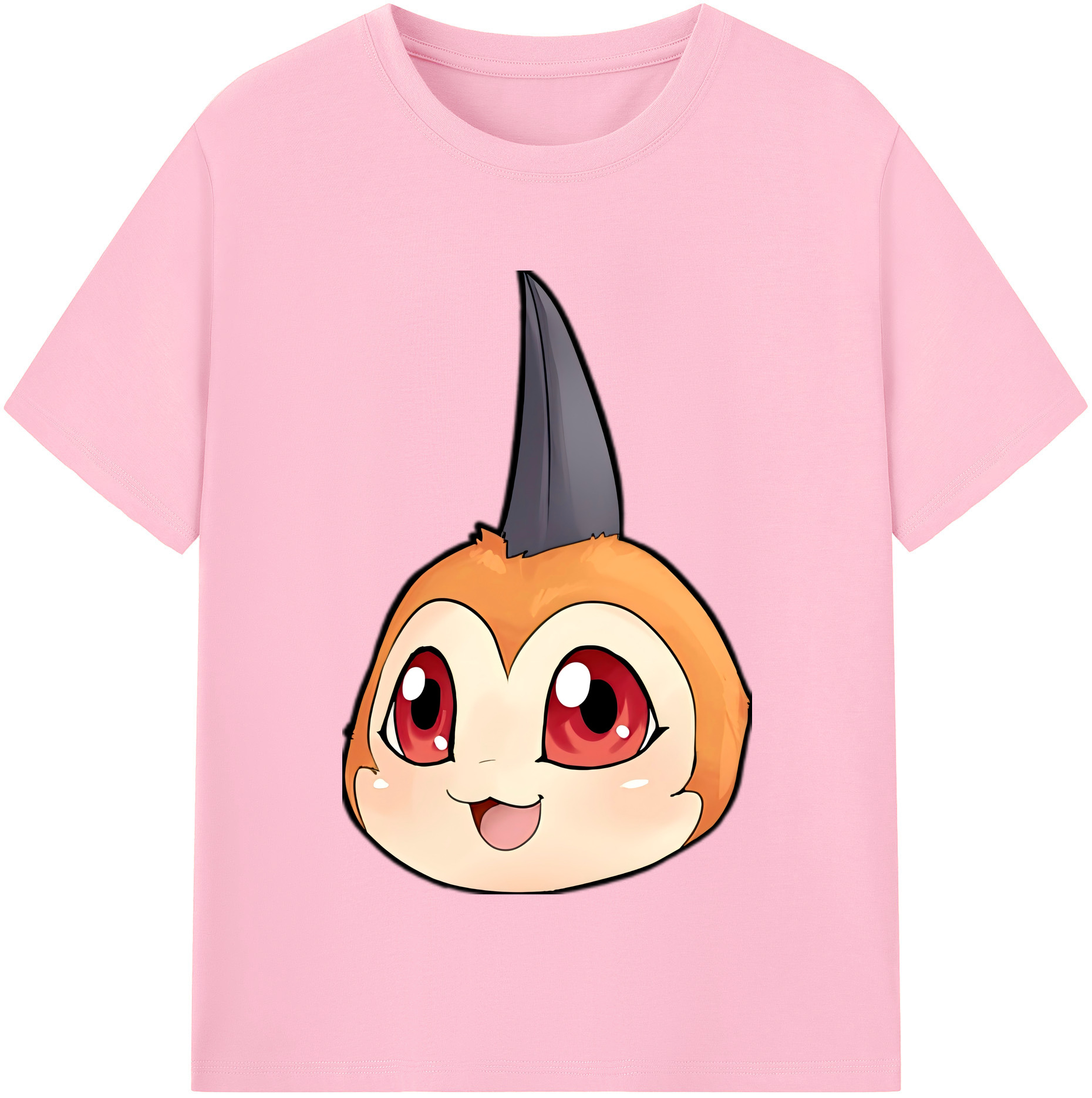 （画像用） Digimon デジタルモンスター/デジモン 綿100％半袖Tシャツ（フロントプリント）