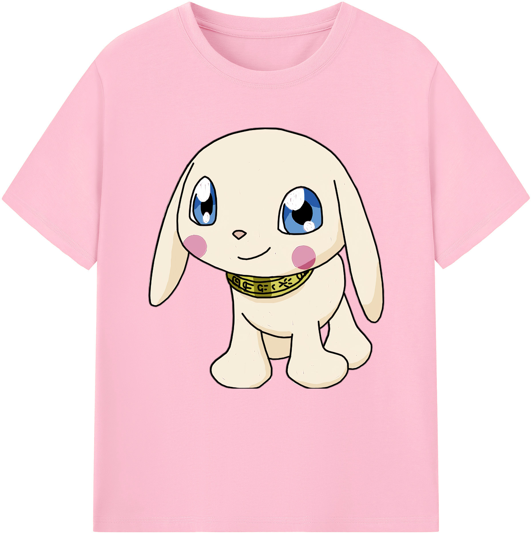 （画像用） Digimon デジタルモンスター/デジモン 綿100％半袖Tシャツ（フロントプリント）