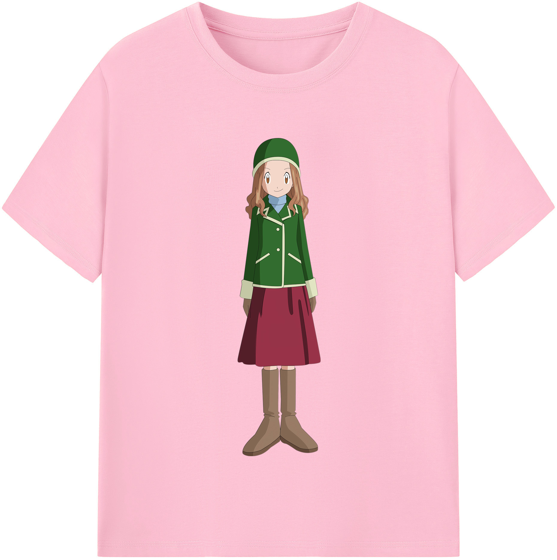 （画像用） Digimon デジタルモンスター/デジモン 綿100％半袖Tシャツ（フロントプリント）