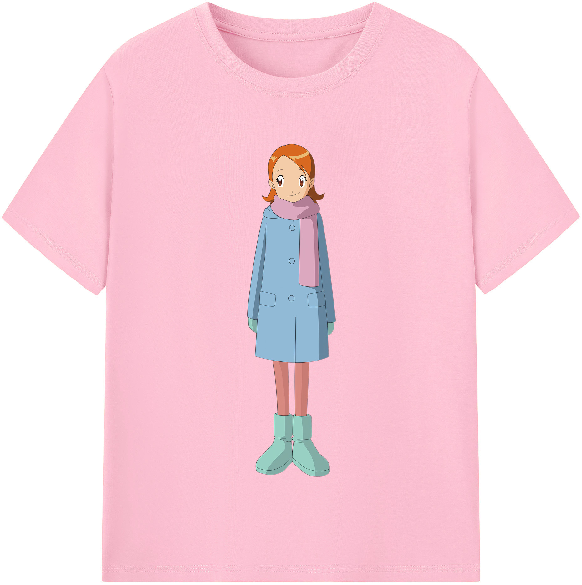 （画像用） Digimon デジタルモンスター/デジモン 綿100％半袖Tシャツ（フロントプリント）