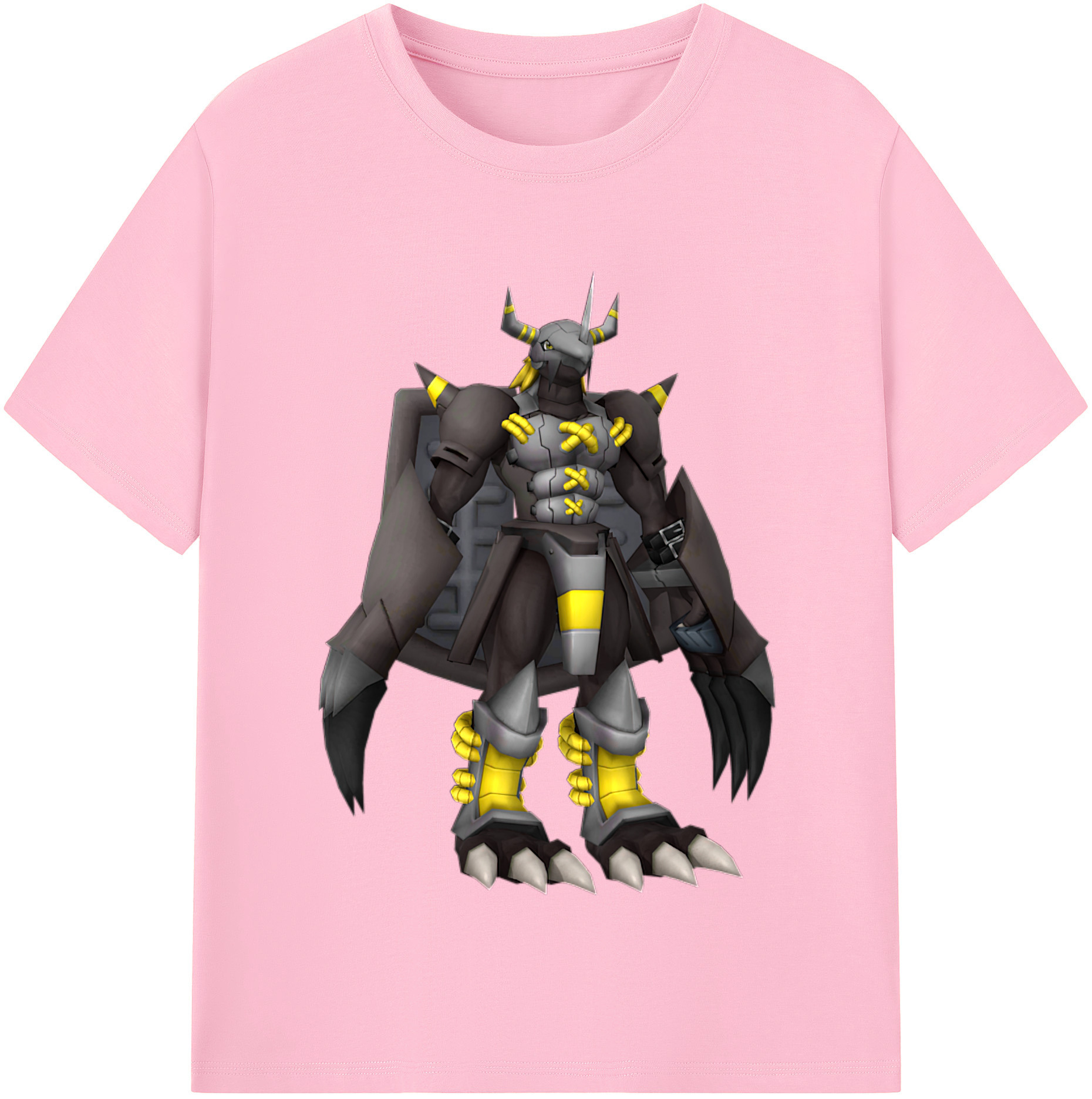 （画像用） Digimon デジタルモンスター/デジモン 綿100％半袖Tシャツ（フロントプリント）