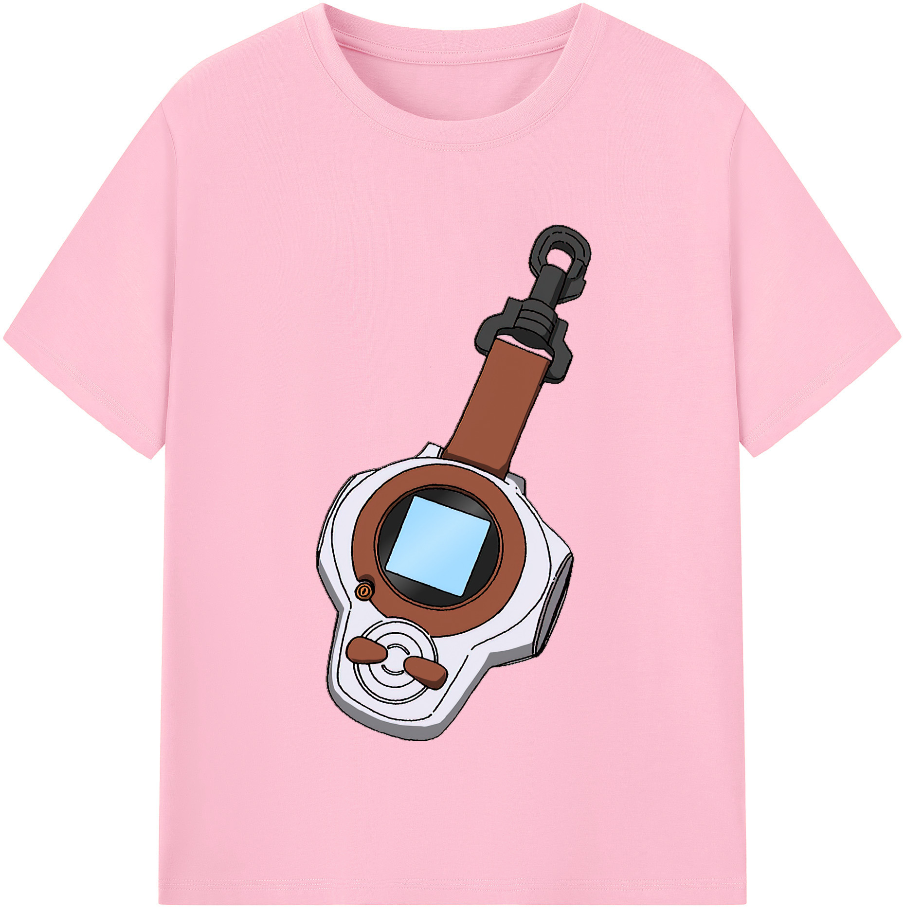 （画像用） Digimon デジタルモンスター/デジモン 綿100％半袖Tシャツ（フロントプリント）