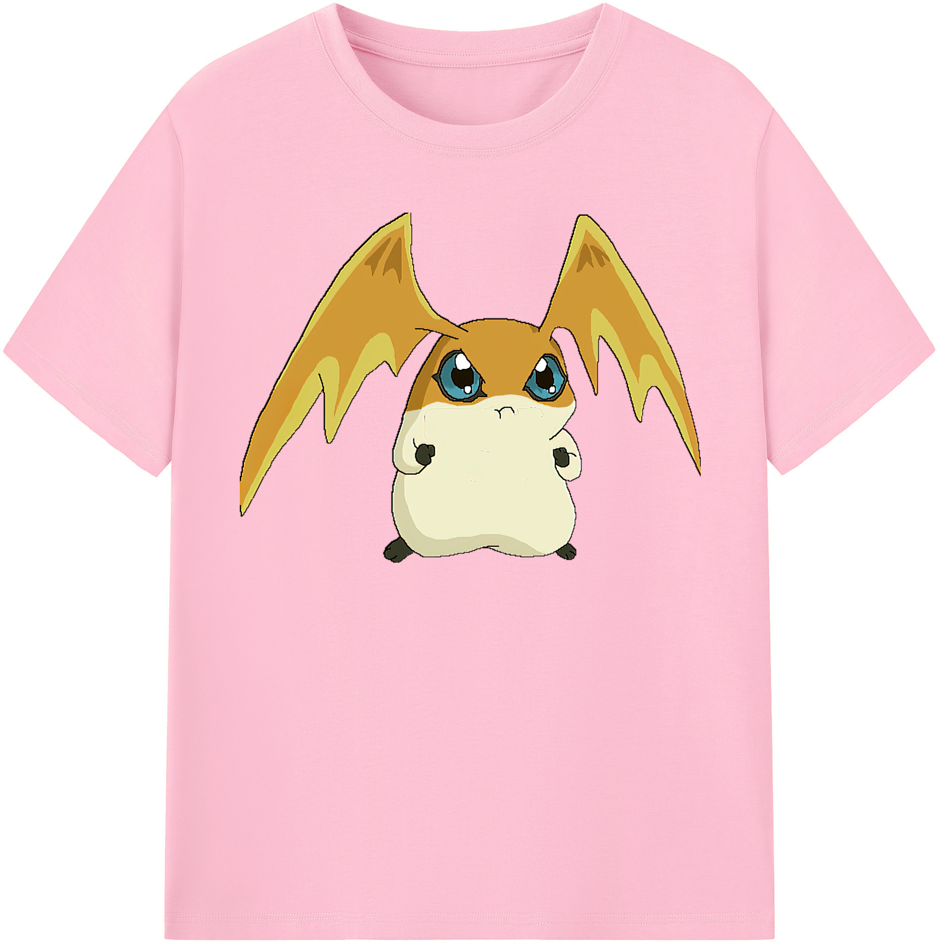 （画像用） Digimon デジタルモンスター/デジモン 綿100％半袖Tシャツ（フロントプリント）