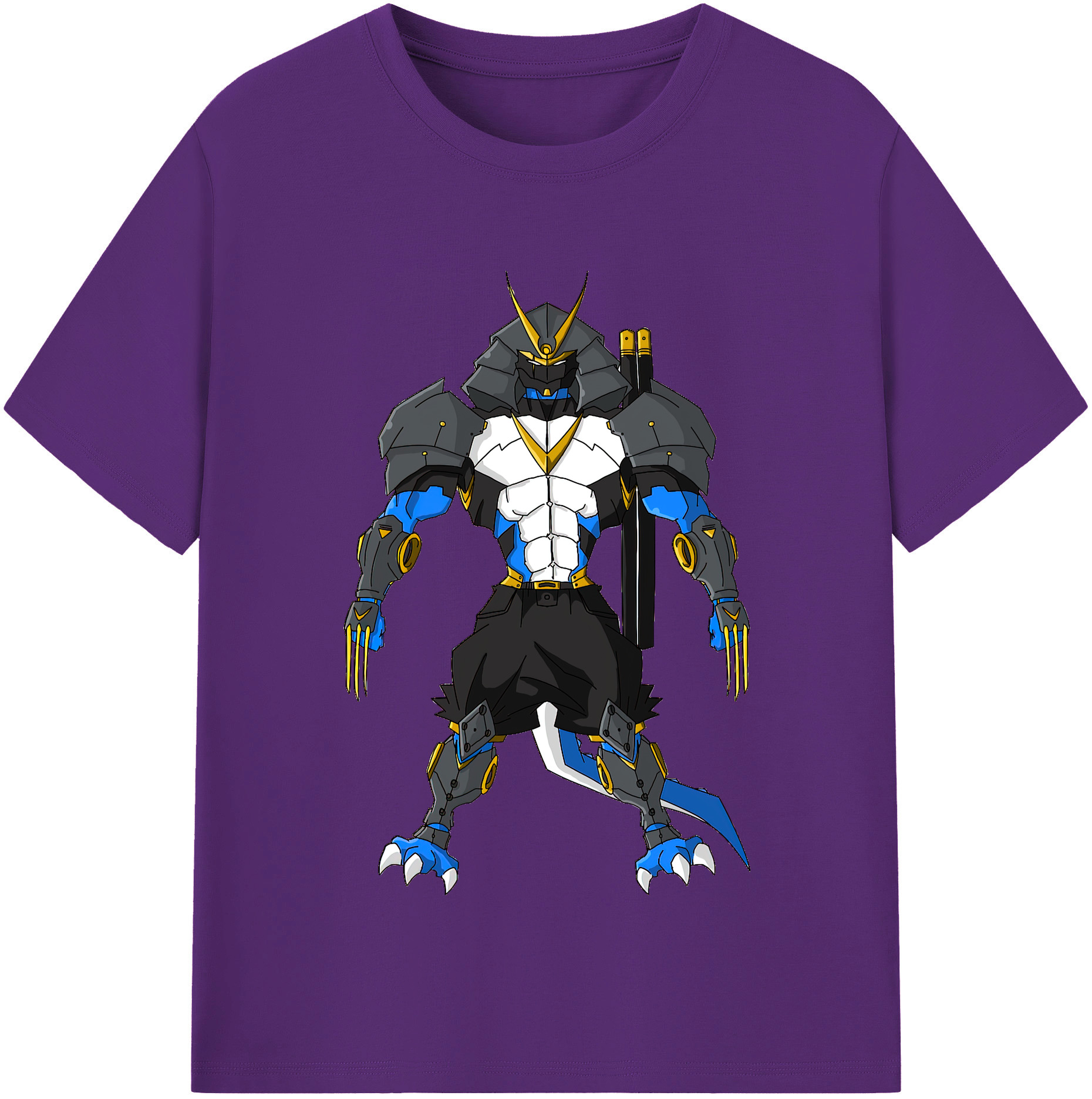 （画像用） Digimon デジタルモンスター/デジモン 綿100％半袖Tシャツ（フロントプリント）