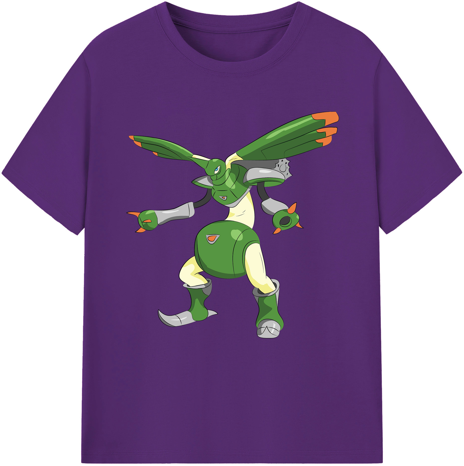 （画像用） Digimon デジタルモンスター/デジモン 綿100％半袖Tシャツ（フロントプリント）