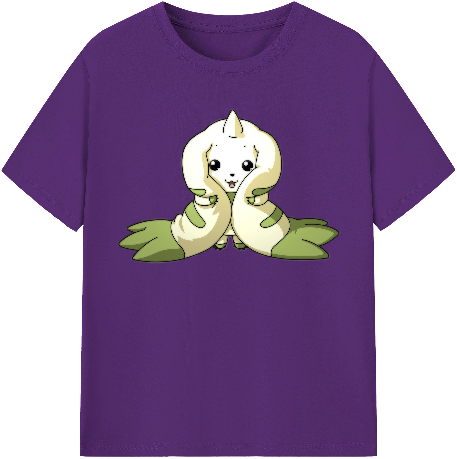 （画像用） Digimon デジタルモンスター/デジモン 綿100％半袖Tシャツ（フロントプリント）