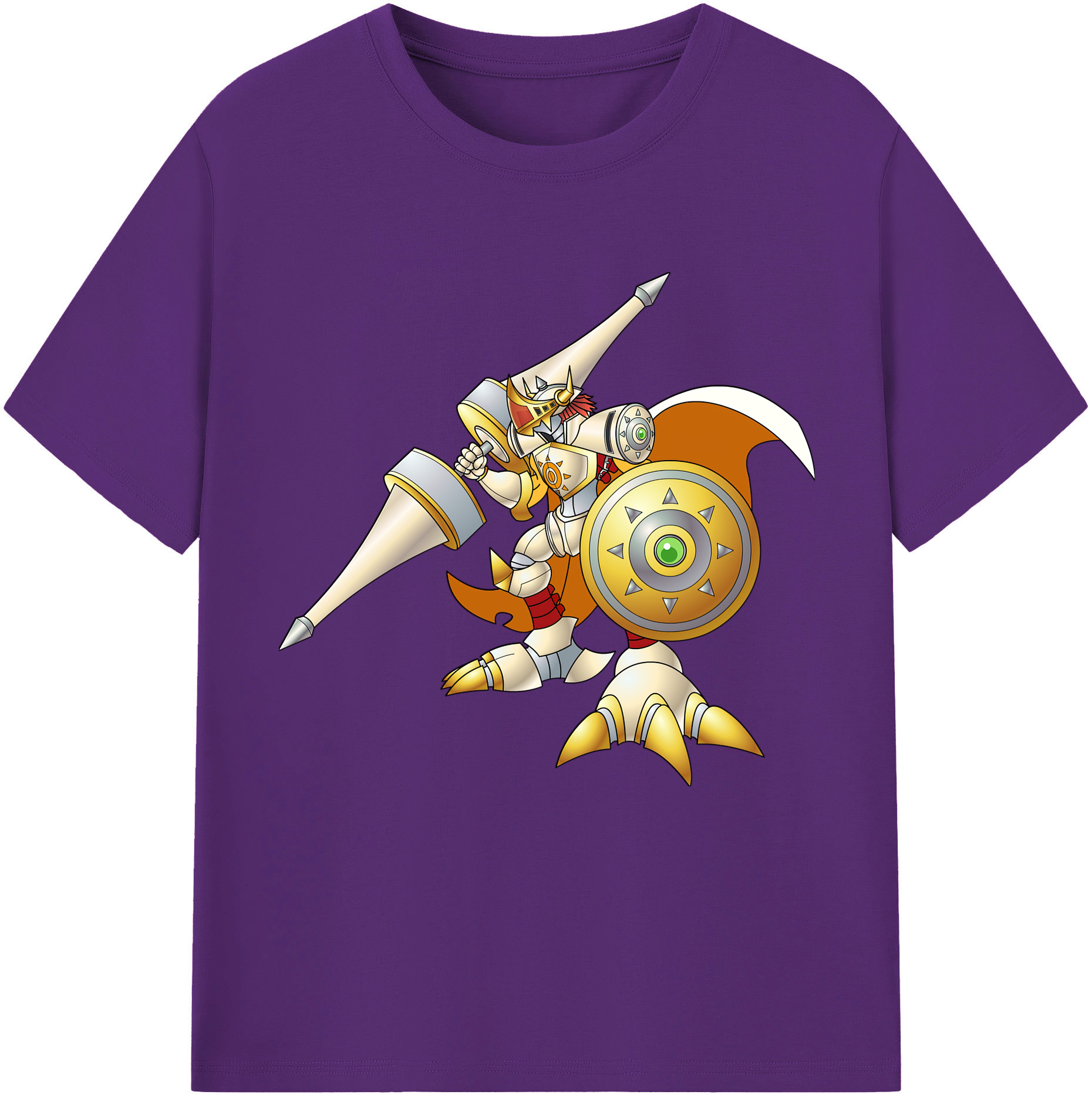 （画像用） Digimon デジタルモンスター/デジモン 綿100％半袖Tシャツ（フロントプリント）