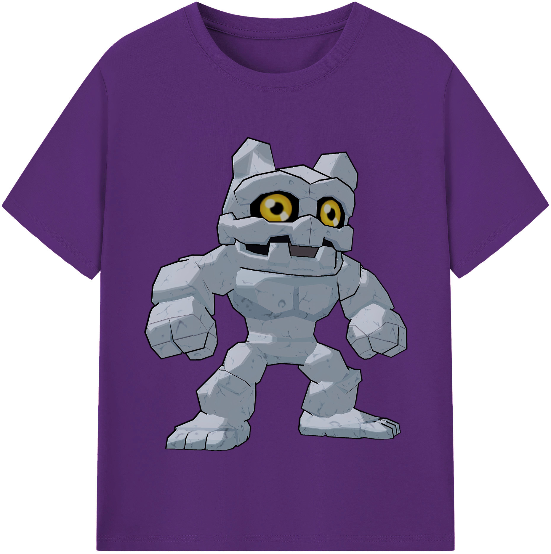 （画像用） Digimon デジタルモンスター/デジモン 綿100％半袖Tシャツ（フロントプリント）