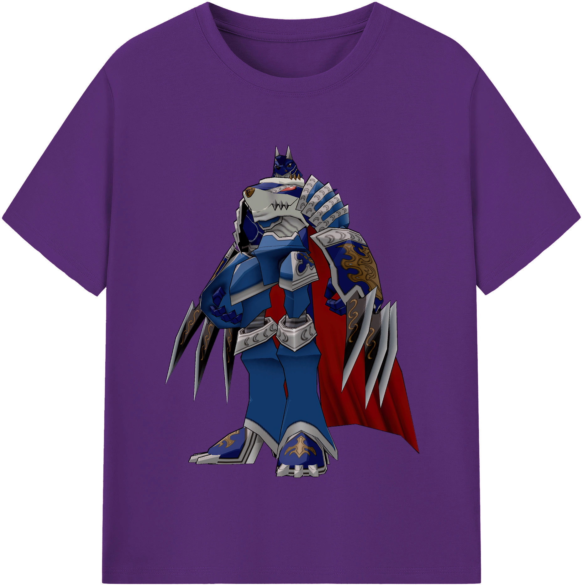 （画像用） Digimon デジタルモンスター/デジモン 綿100％半袖Tシャツ（フロントプリント）
