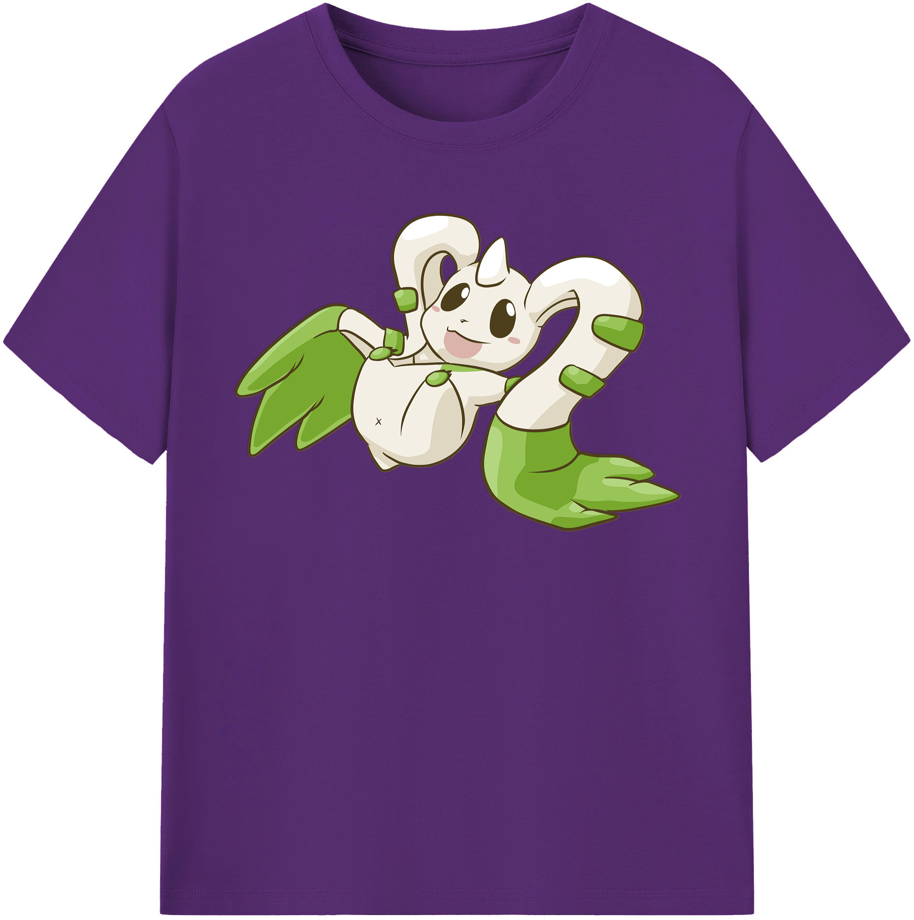 （画像用） Digimon デジタルモンスター/デジモン 綿100％半袖Tシャツ（フロントプリント）