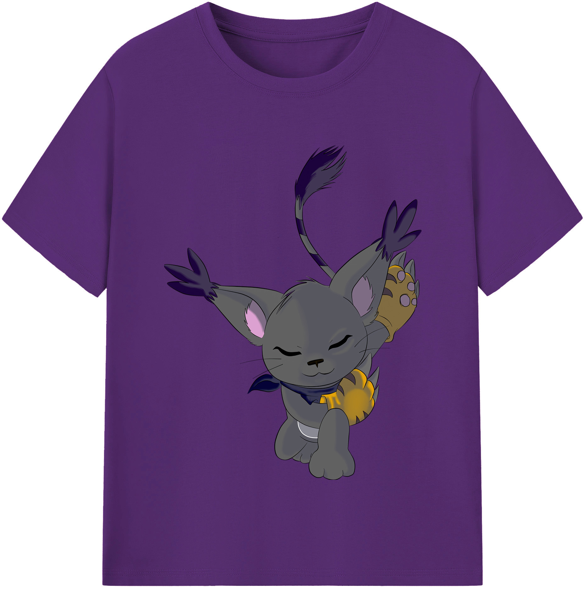 （画像用） Digimon デジタルモンスター/デジモン 綿100％半袖Tシャツ（フロントプリント）