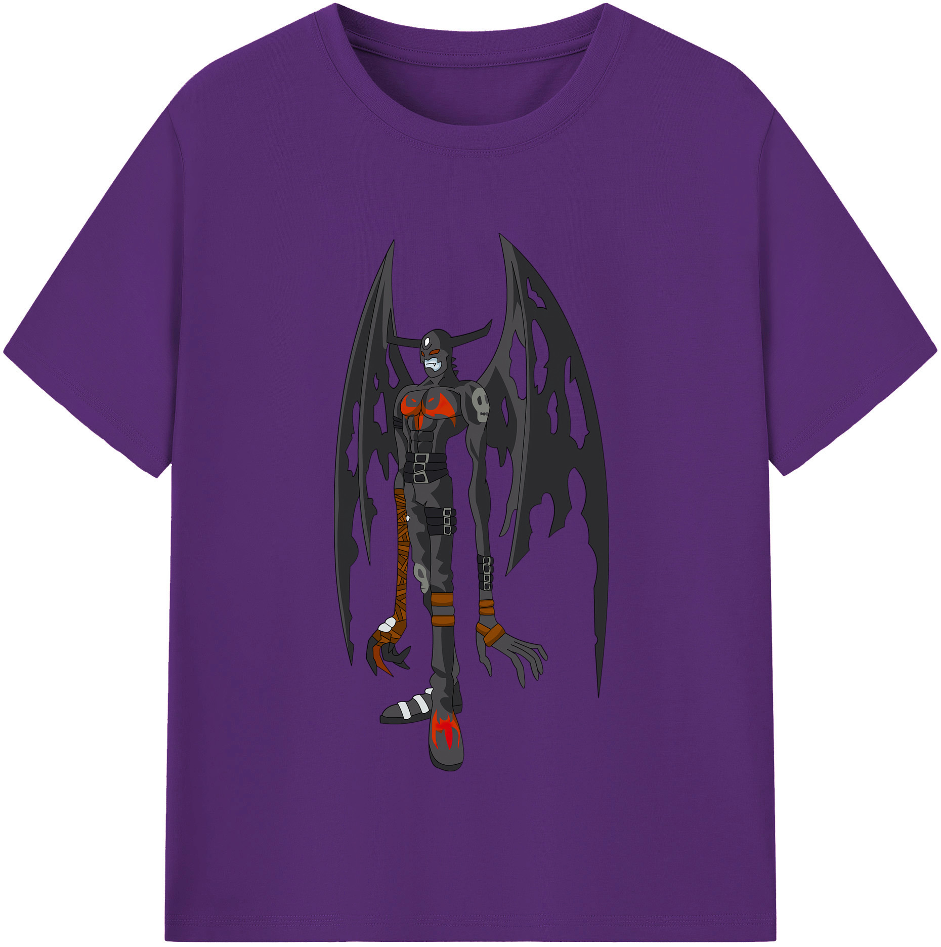 （画像用） Digimon デジタルモンスター/デジモン 綿100％半袖Tシャツ（フロントプリント）