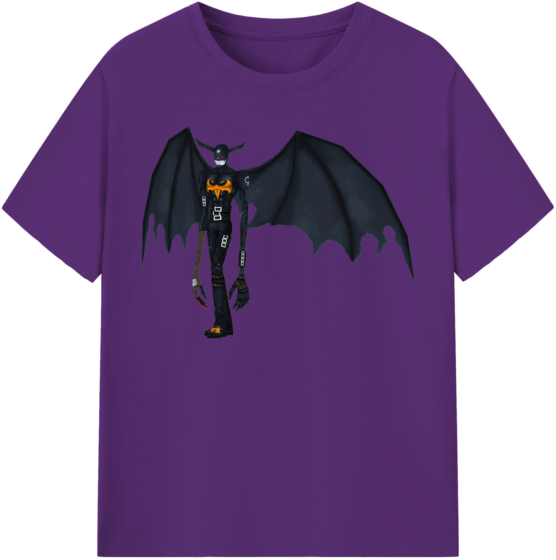 （画像用） Digimon デジタルモンスター/デジモン 綿100％半袖Tシャツ（フロントプリント）