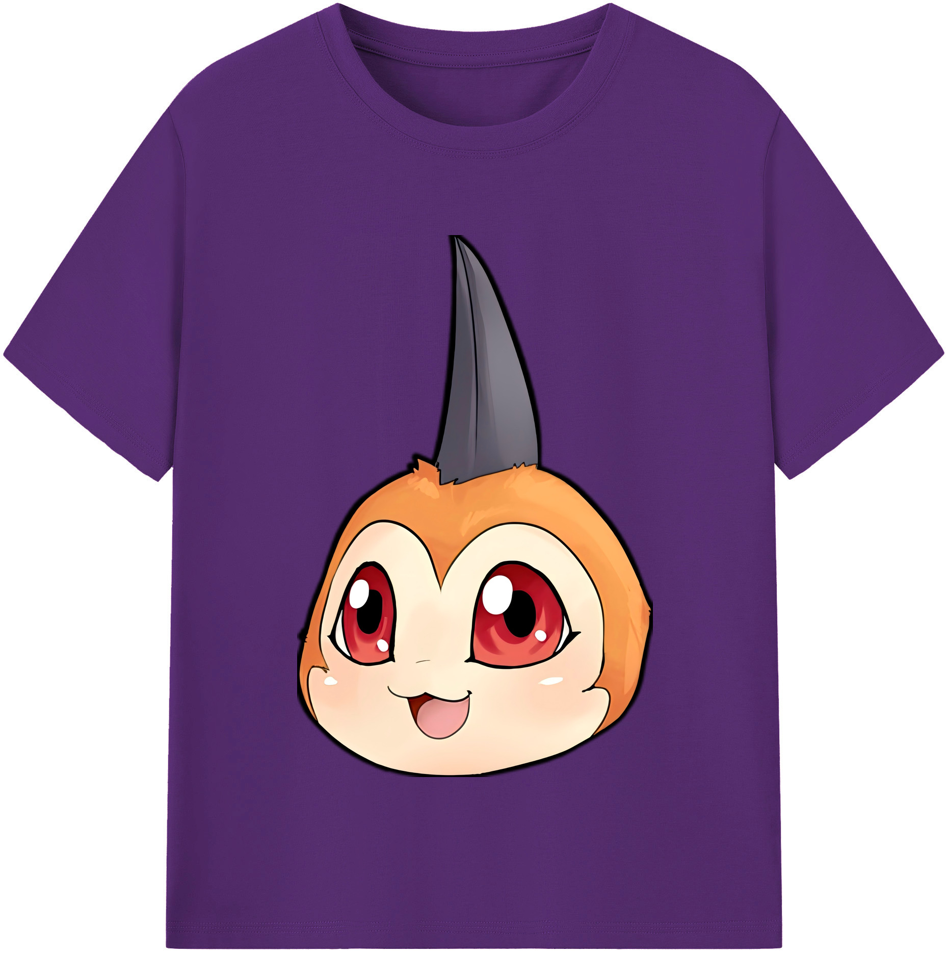 （画像用） Digimon デジタルモンスター/デジモン 綿100％半袖Tシャツ（フロントプリント）