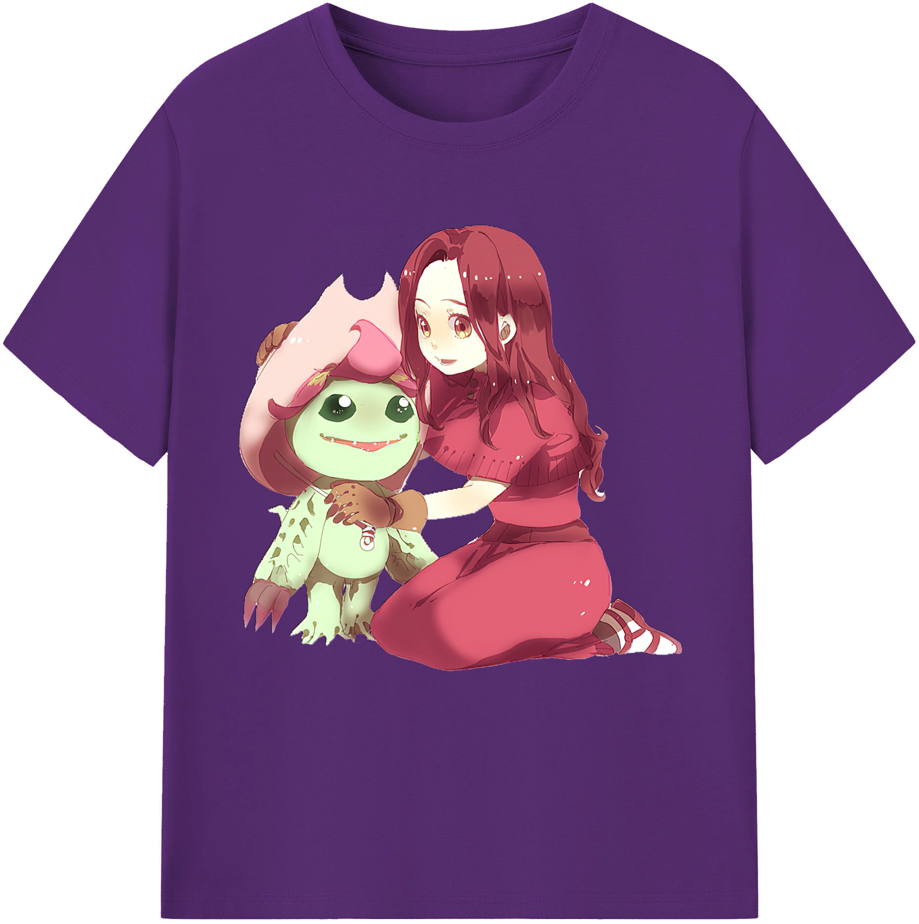 （画像用） Digimon デジタルモンスター/デジモン 綿100％半袖Tシャツ（フロントプリント）