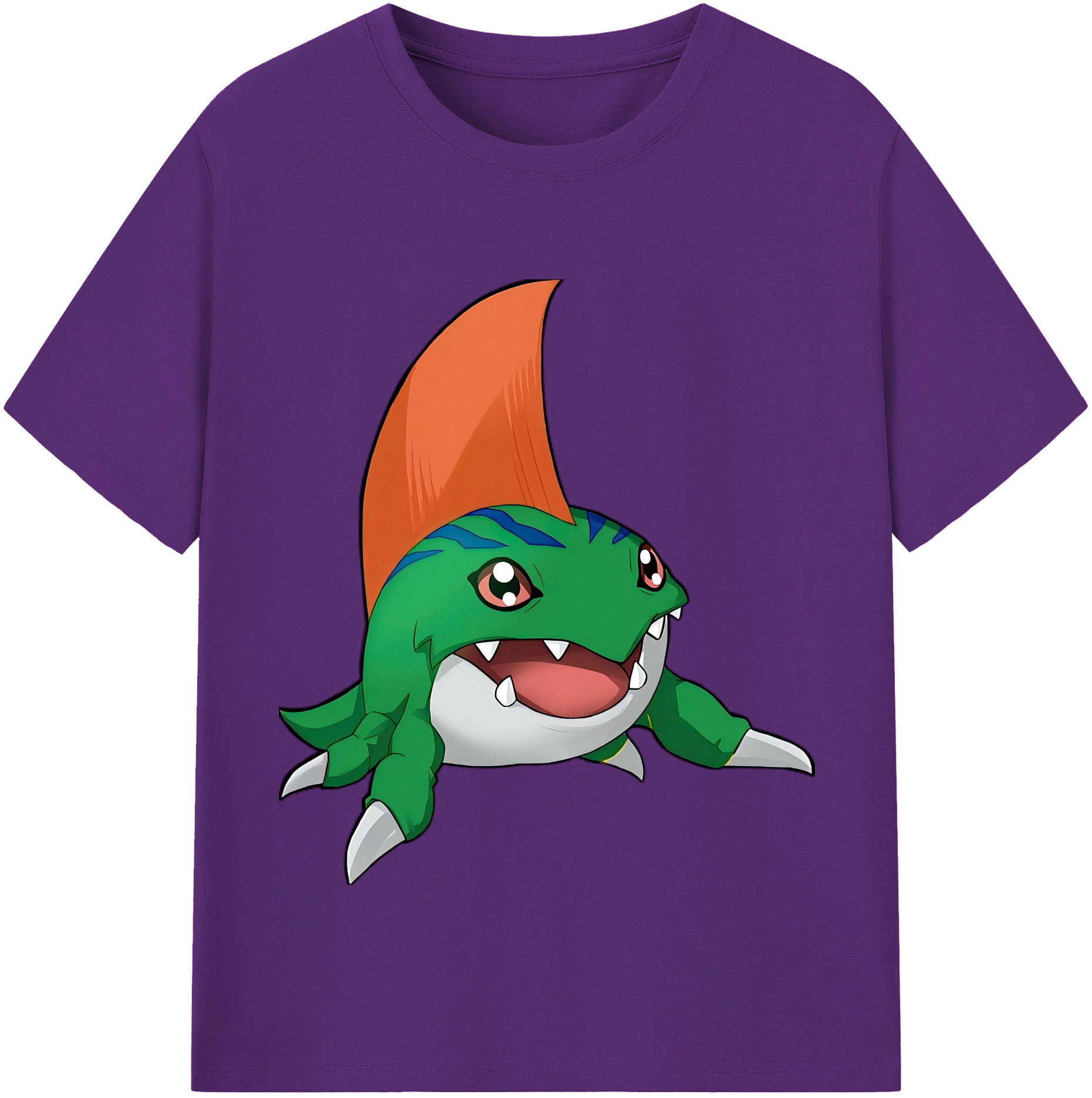 （画像用） Digimon デジタルモンスター/デジモン 綿100％半袖Tシャツ（フロントプリント）