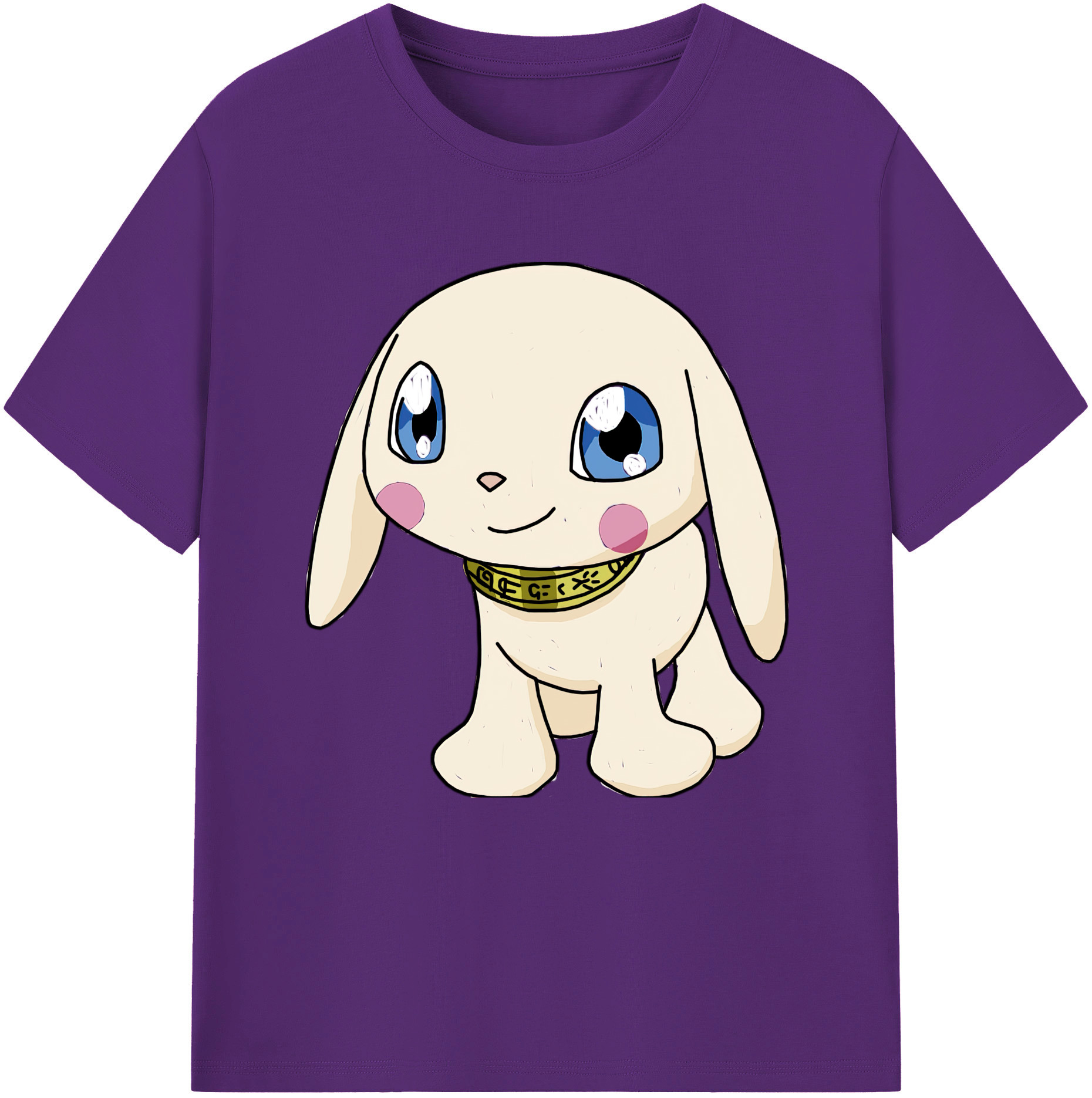 （画像用） Digimon デジタルモンスター/デジモン 綿100％半袖Tシャツ（フロントプリント）