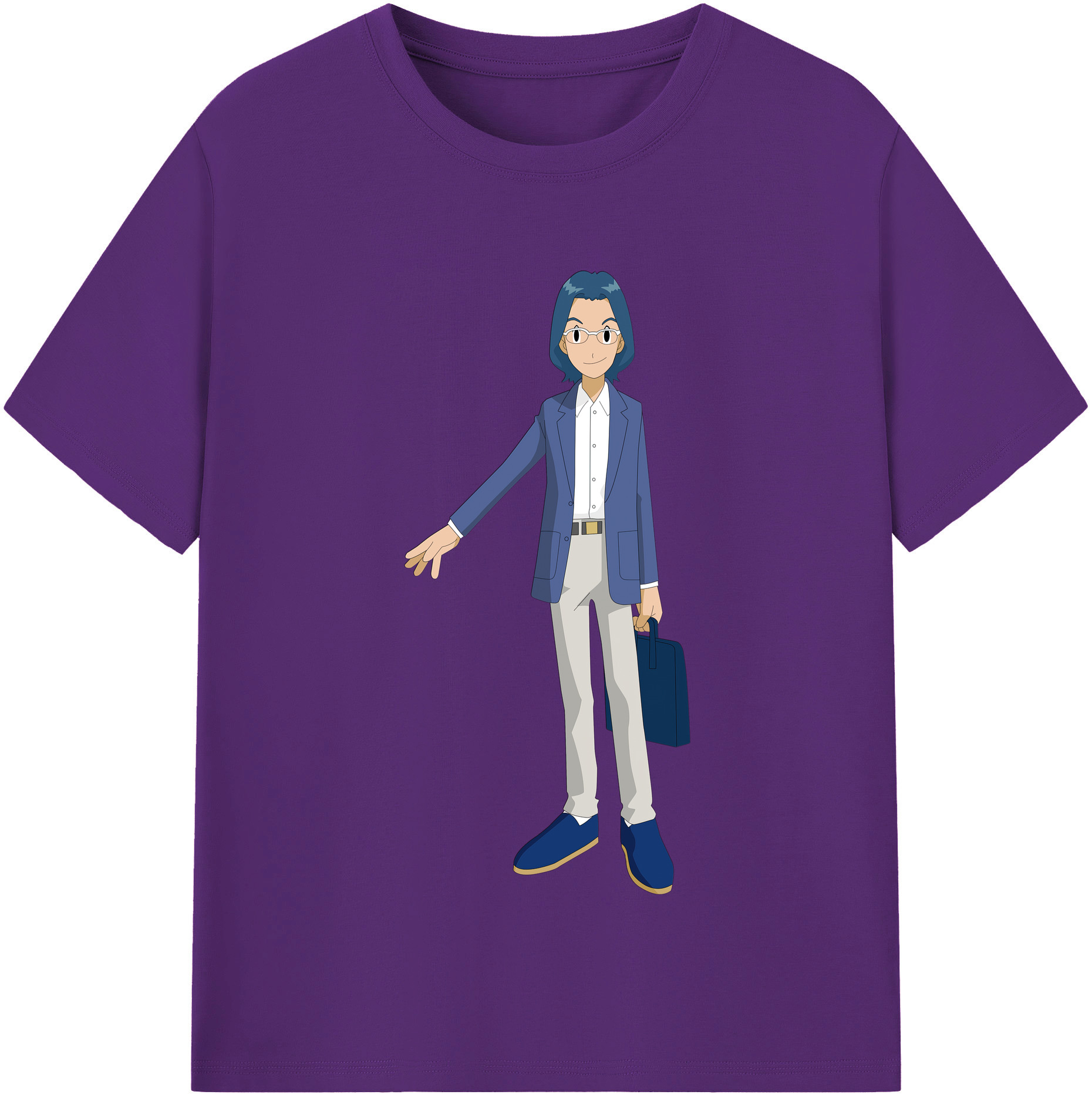 （画像用） Digimon デジタルモンスター/デジモン 綿100％半袖Tシャツ（フロントプリント）