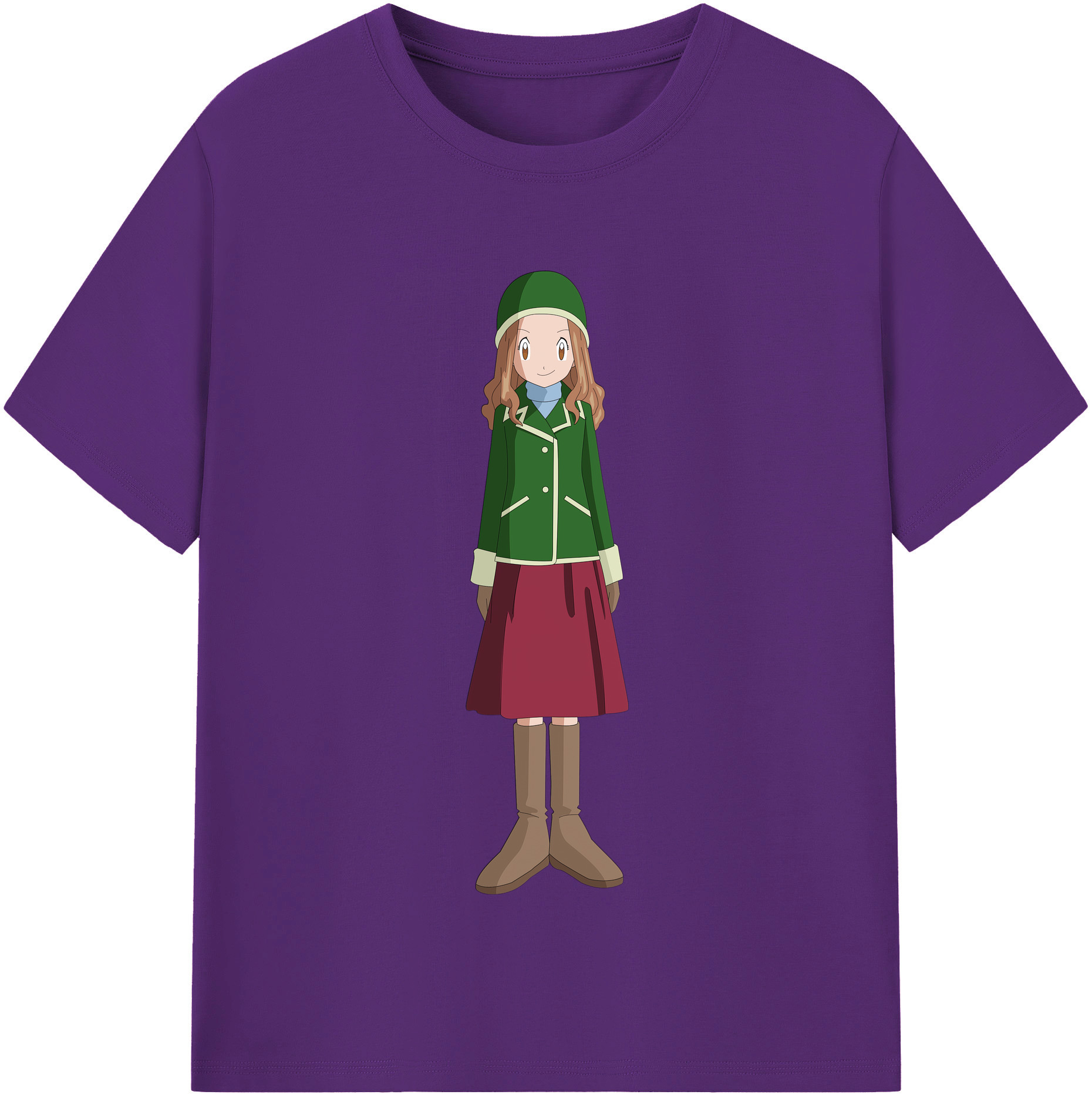 （画像用） Digimon デジタルモンスター/デジモン 綿100％半袖Tシャツ（フロントプリント）