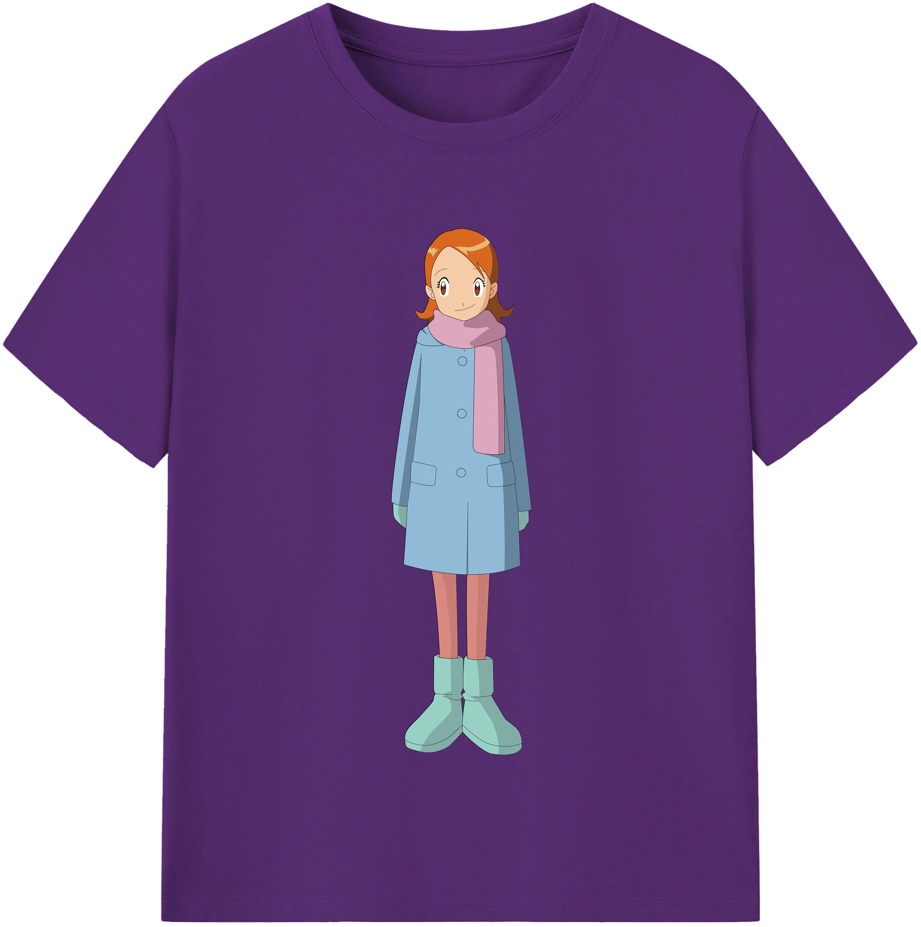 （画像用） Digimon デジタルモンスター/デジモン 綿100％半袖Tシャツ（フロントプリント）