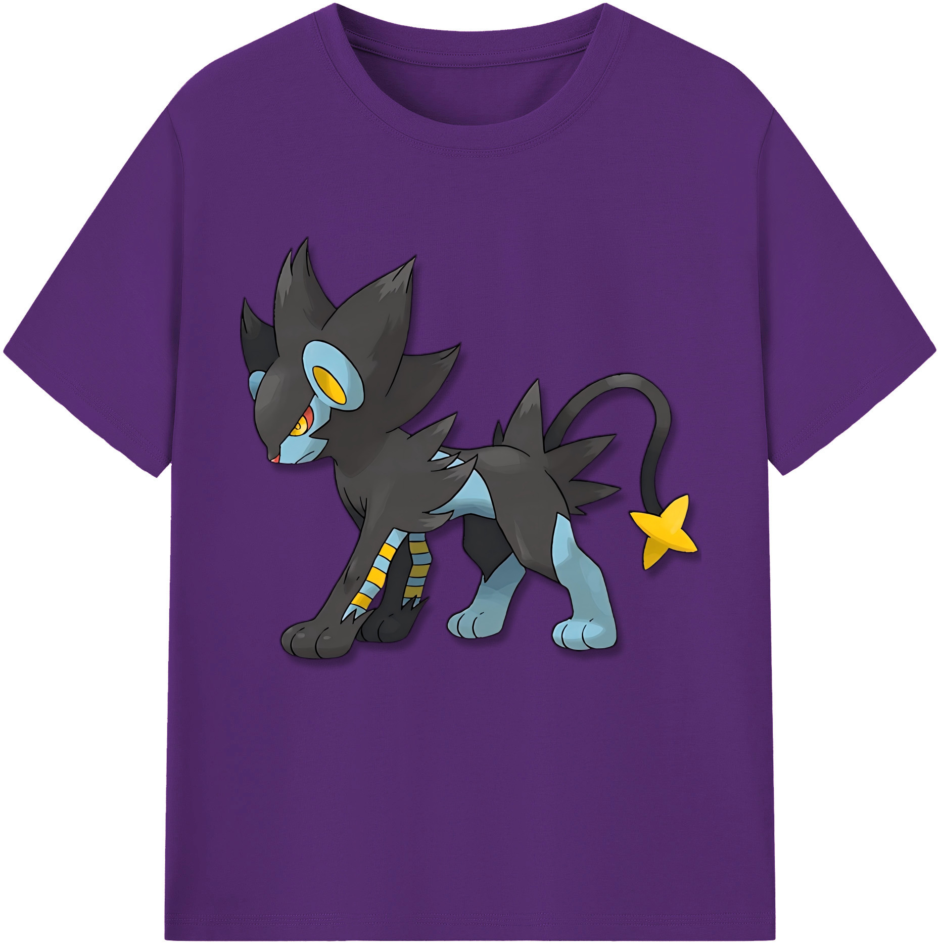 （画像用） Digimon デジタルモンスター/デジモン 綿100％半袖Tシャツ（フロントプリント）