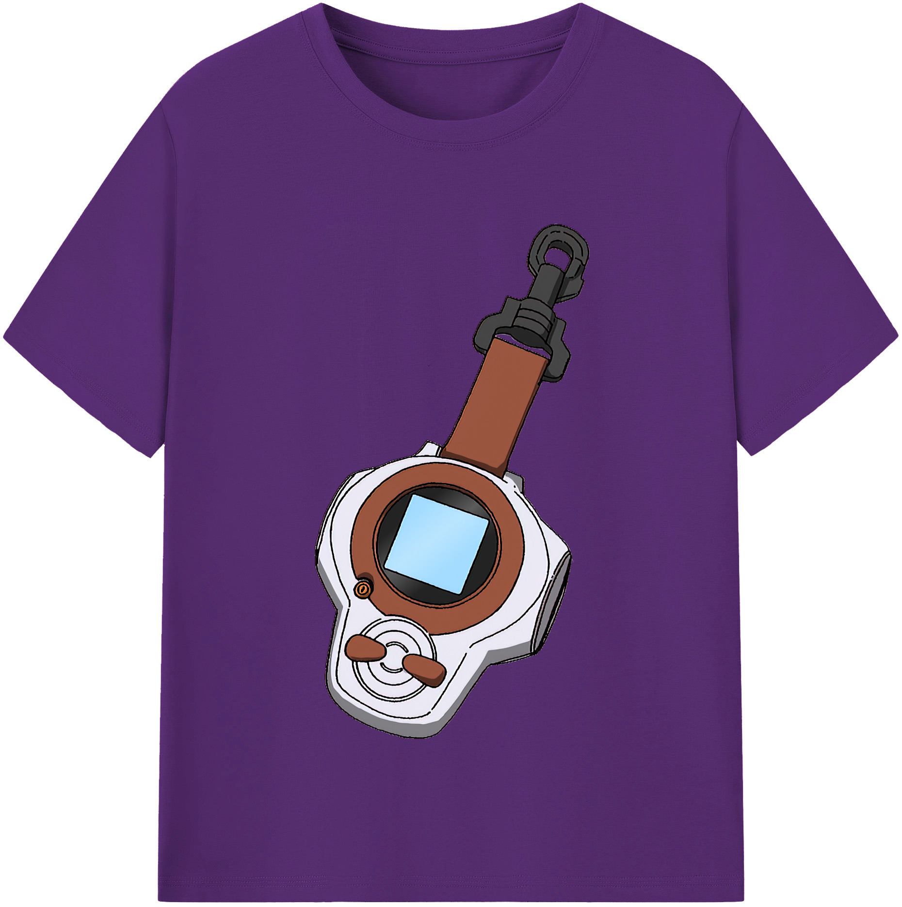 （画像用） Digimon デジタルモンスター/デジモン 綿100％半袖Tシャツ（フロントプリント）
