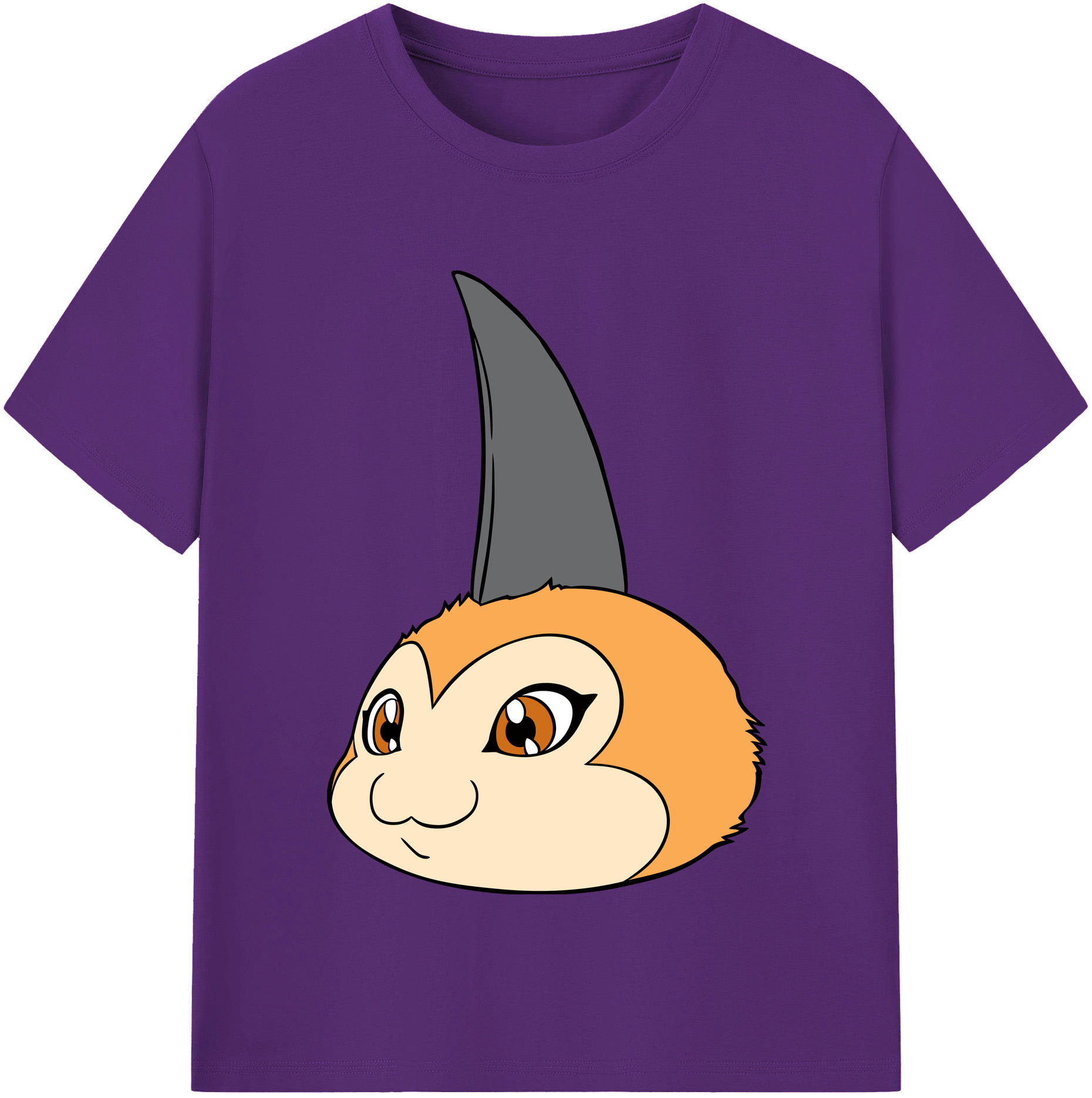 （画像用） Digimon デジタルモンスター/デジモン 綿100％半袖Tシャツ（フロントプリント）