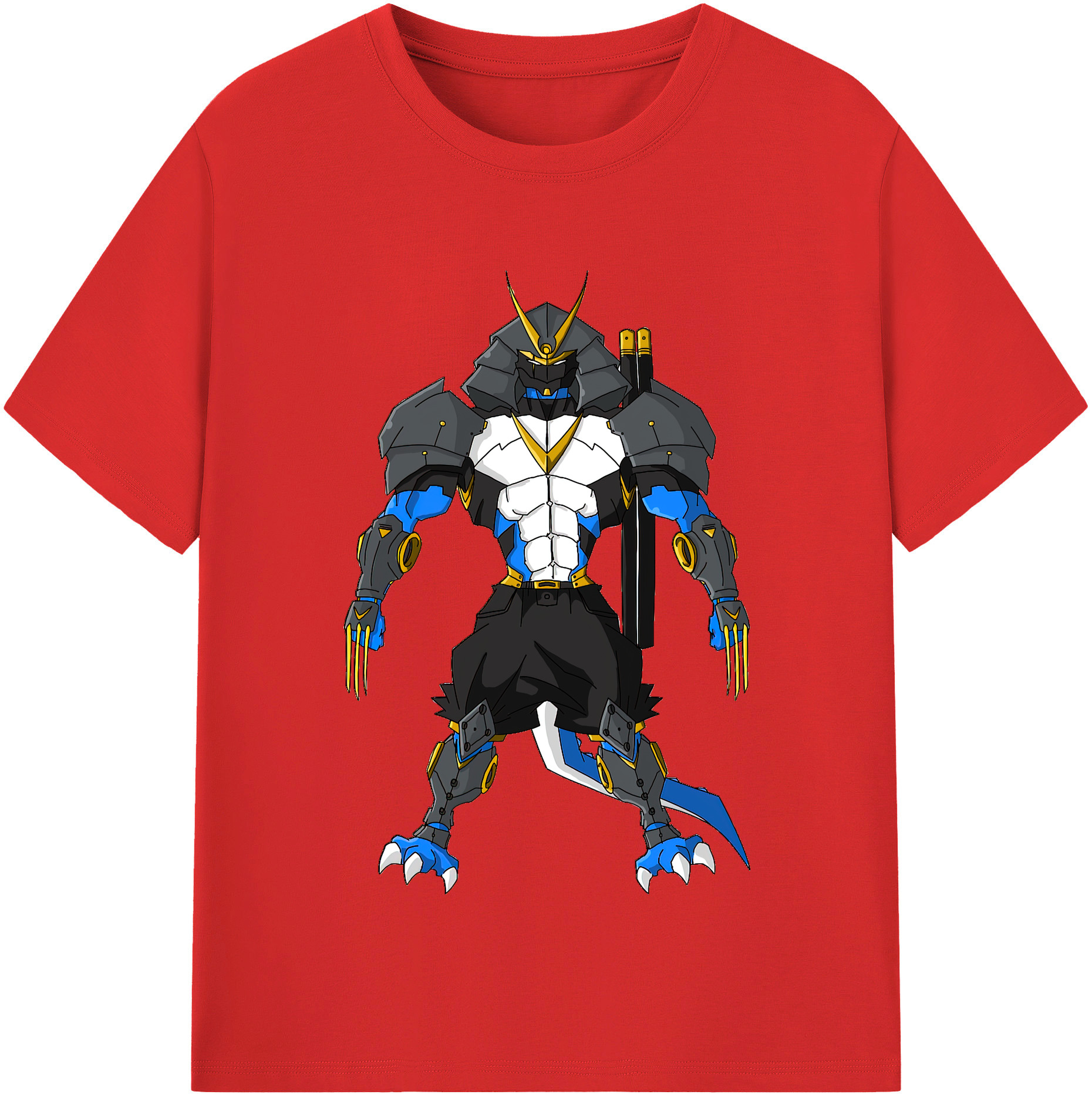 （画像用） Digimon デジタルモンスター/デジモン 綿100％半袖Tシャツ（フロントプリント）