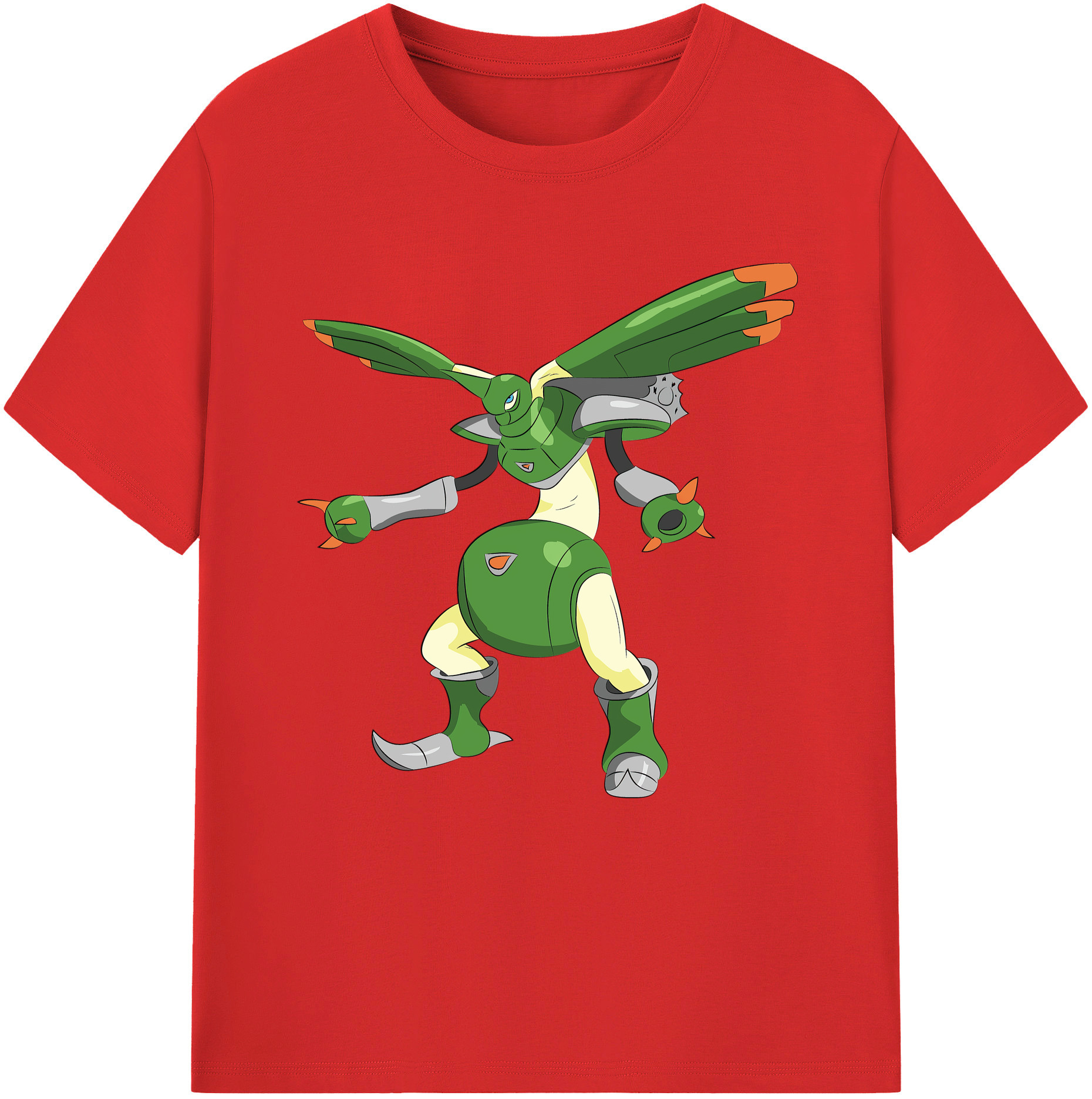 （画像用） Digimon デジタルモンスター/デジモン 綿100％半袖Tシャツ（フロントプリント）