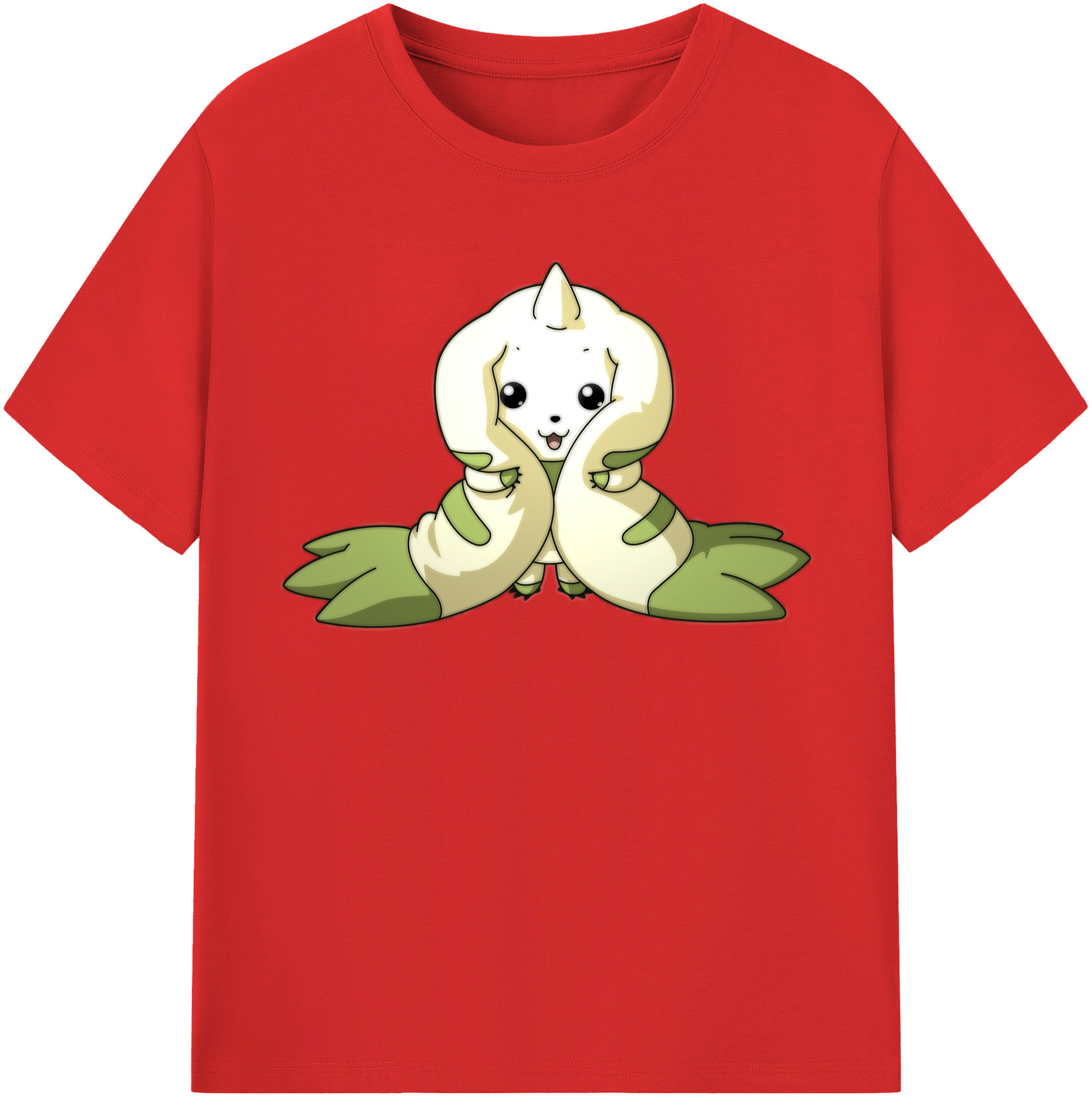 （画像用） Digimon デジタルモンスター/デジモン 綿100％半袖Tシャツ（フロントプリント）