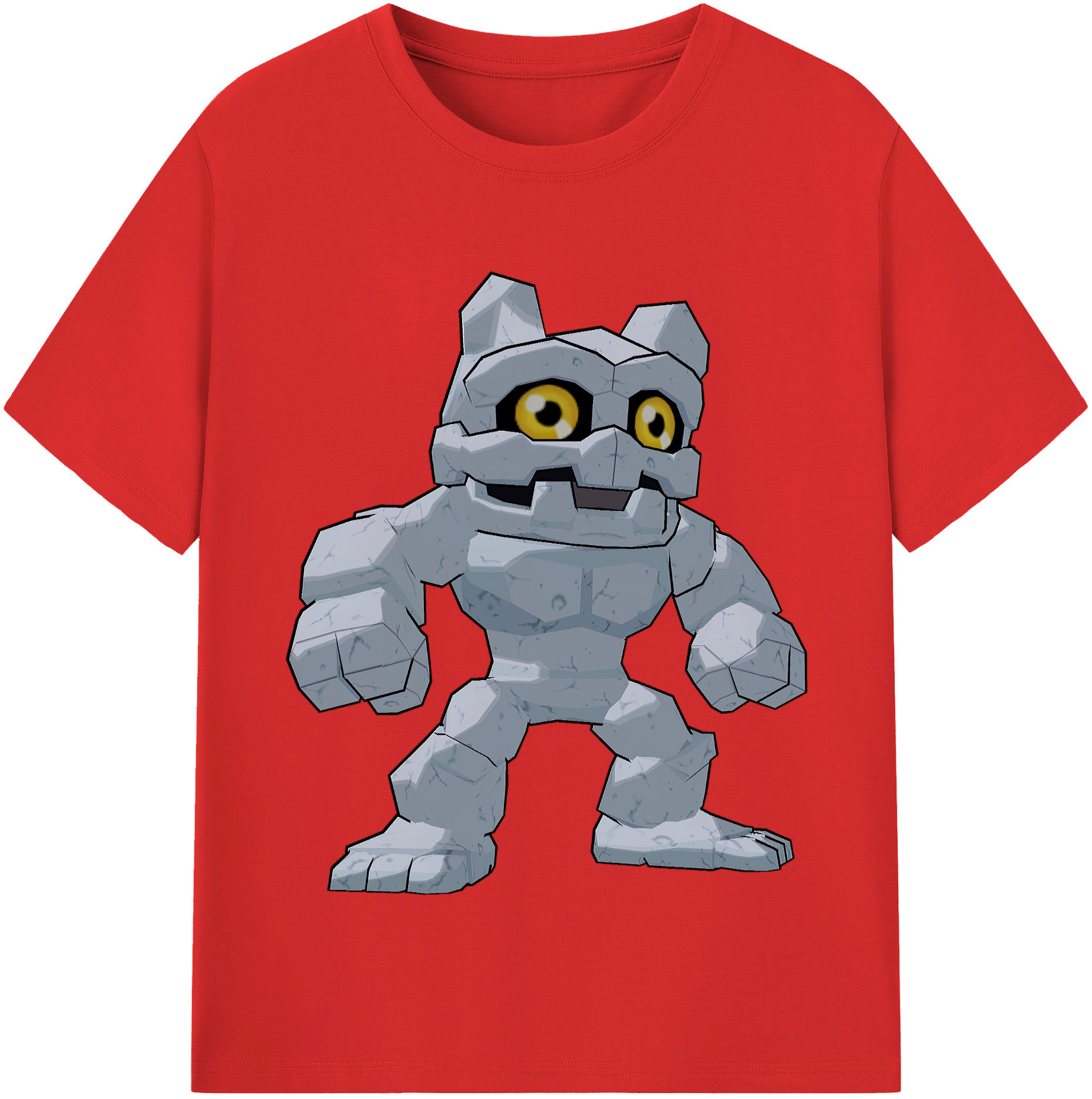 （画像用） Digimon デジタルモンスター/デジモン 綿100％半袖Tシャツ（フロントプリント）