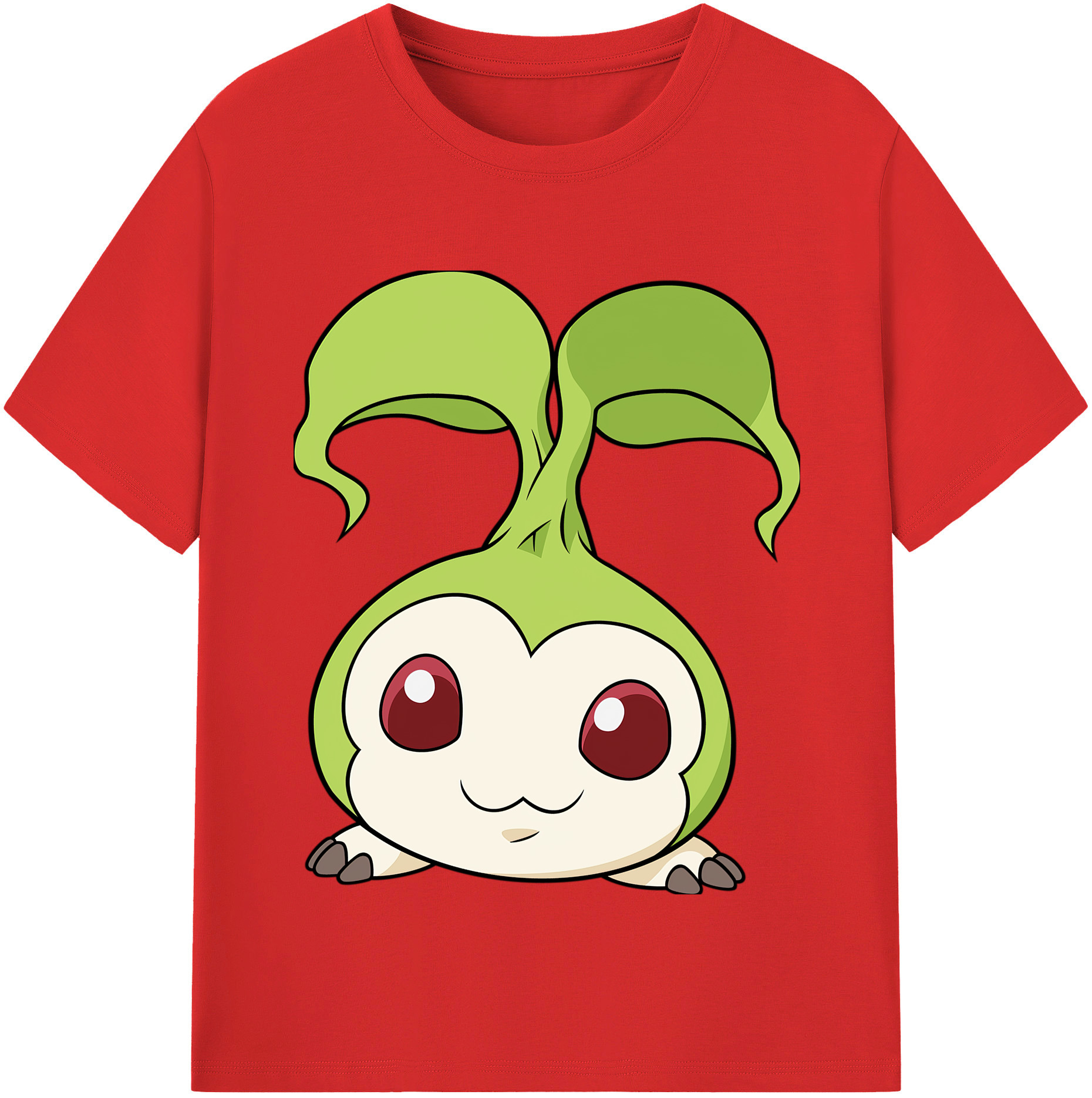 （画像用） Digimon デジタルモンスター/デジモン 綿100％半袖Tシャツ（フロントプリント）
