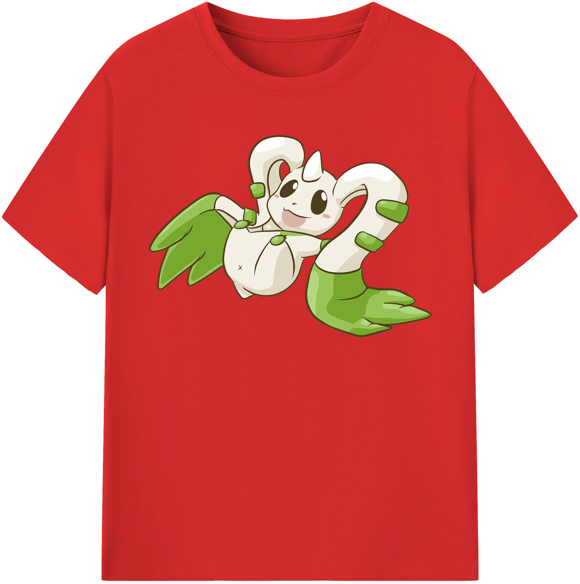 （画像用） Digimon デジタルモンスター/デジモン 綿100％半袖Tシャツ（フロントプリント）